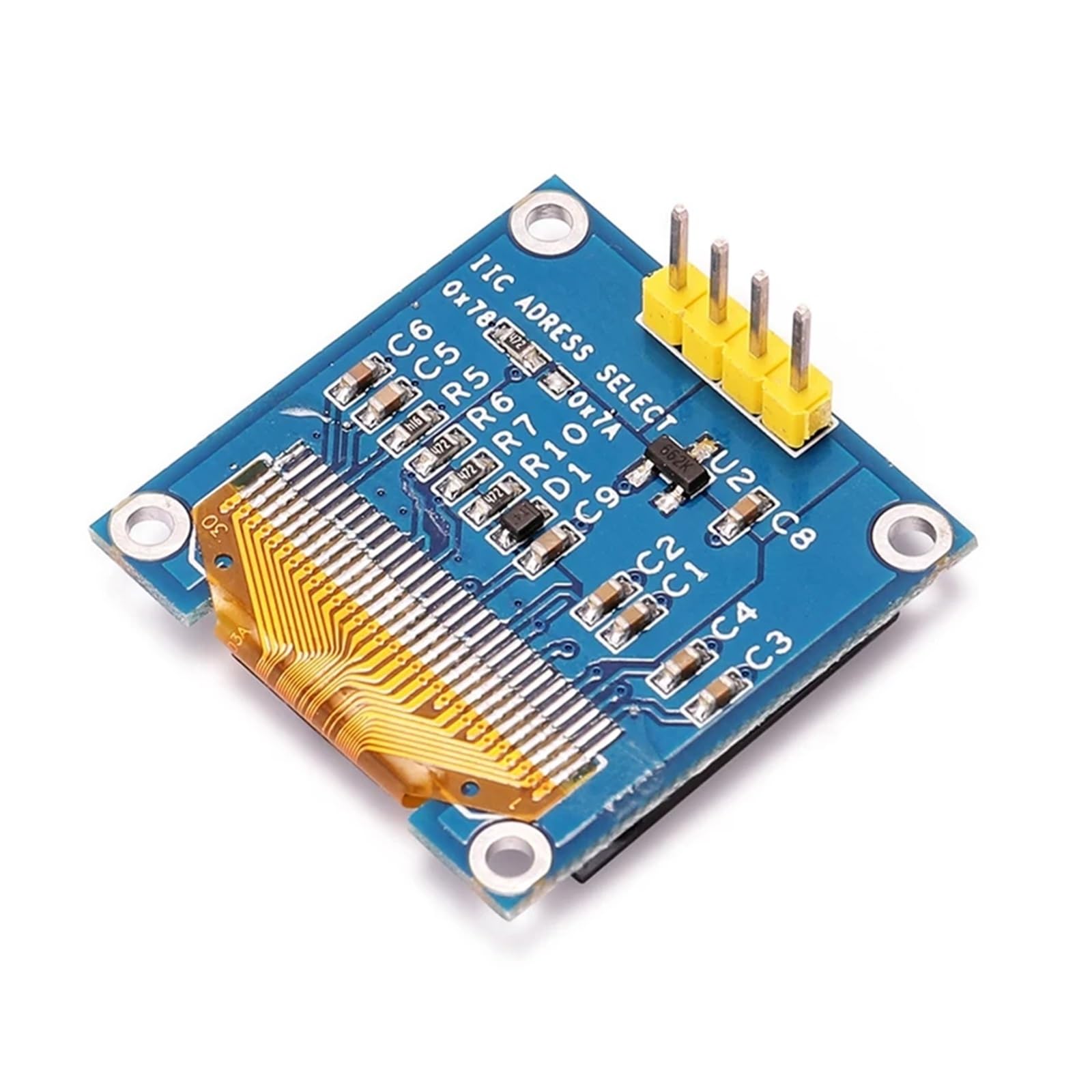 Mini tuner antenowy 1,8-50 MHz Automatyczny tuner antenowy + Odbiornik zaprogramowanego wzmacniacza OLED z oprogramowaniem sprzętowym Łatwy w użyciu dla początkujących i profesjonalist