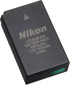 Nikon EN-EL20a Rechargeable Li-ion Battery for 1 V3 Digital Camera