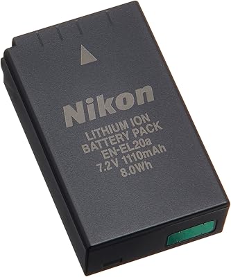 Nikon EN-EL20a Rechargeable Li-ion Battery