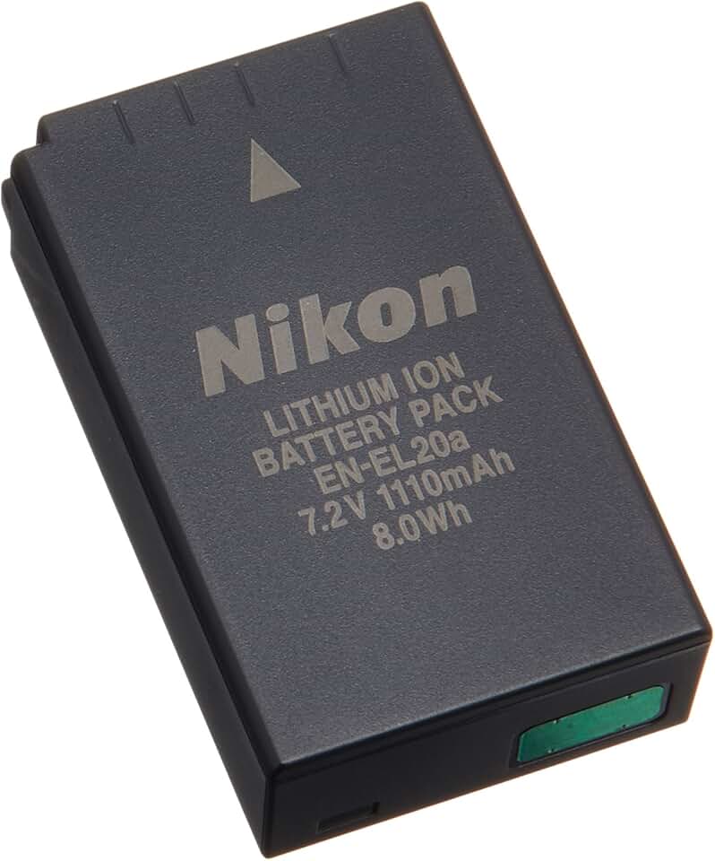Nikon EN-EL20a Rechargeable Li-ion Battery for 1 V3 Digital Camera