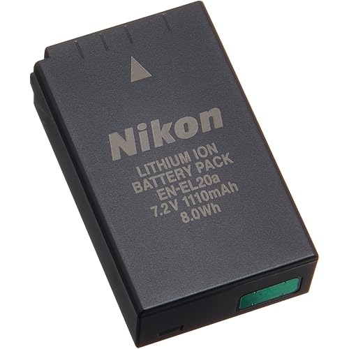 Nikon EN-EL20a Rechargeable Li-ion Battery