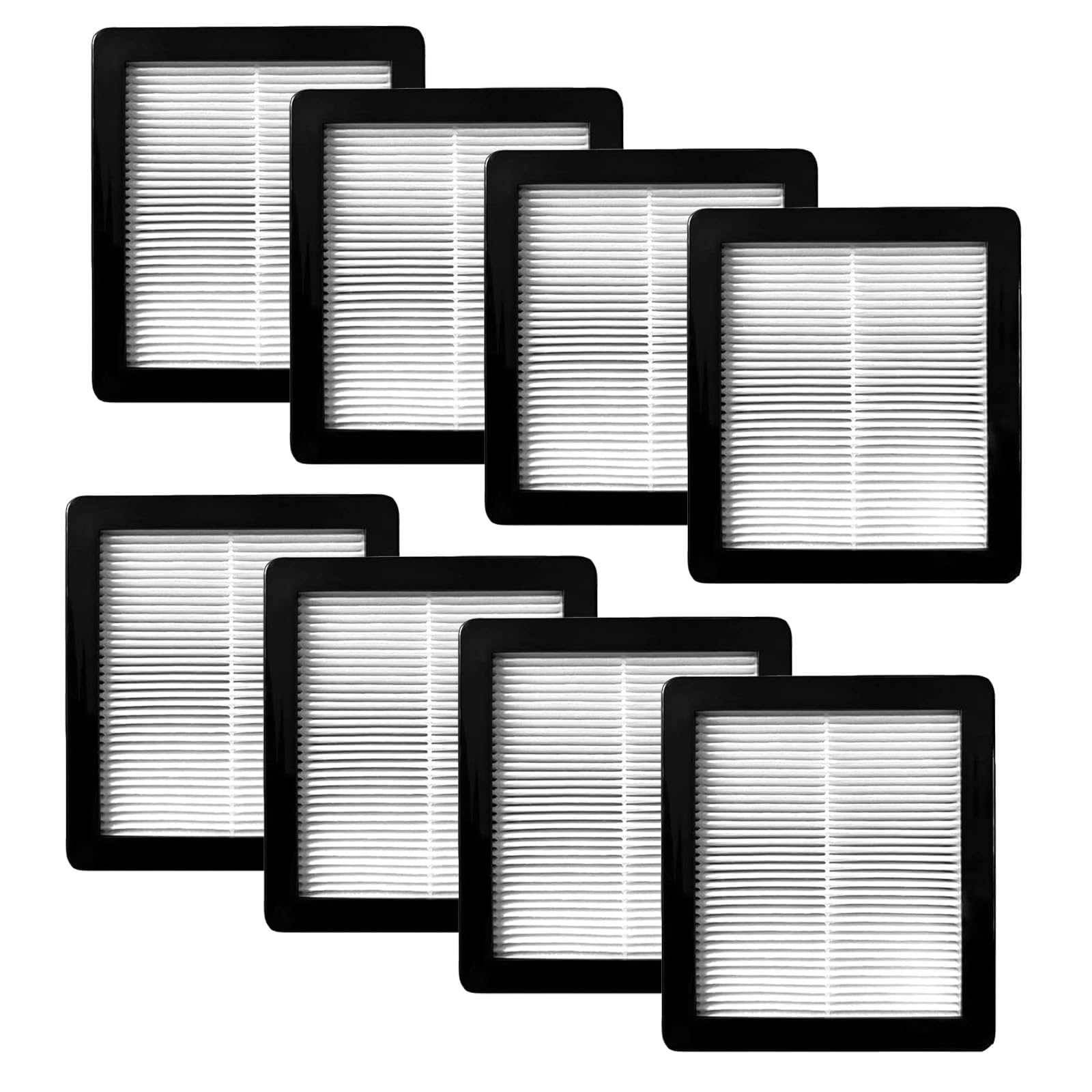 8 Pack 107315 Vacuum Filters for ProTeam Super Coach Pro 10