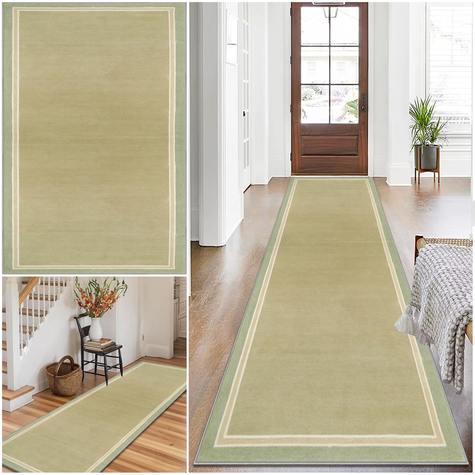 Tapis de Couloir Long Tapis de Passage Lavable Antidérapant Tapis de Salon Chambre Cuisine, Tapis Cuisine Devant Evier Machine Lavable Paillasson 90 x 230 cm Tapis D'entrée Intérieur Tapis Couloir Tapis de Couloir Long Tapis de Passage Lavable Antidérapant Tapis de Salon Chambre Cuisine, Tapis Cuisine Devant Evier Machine Lavable Paillasson 90 x 230 cm Tapis D'entrée Intérieur Tapis Couloir