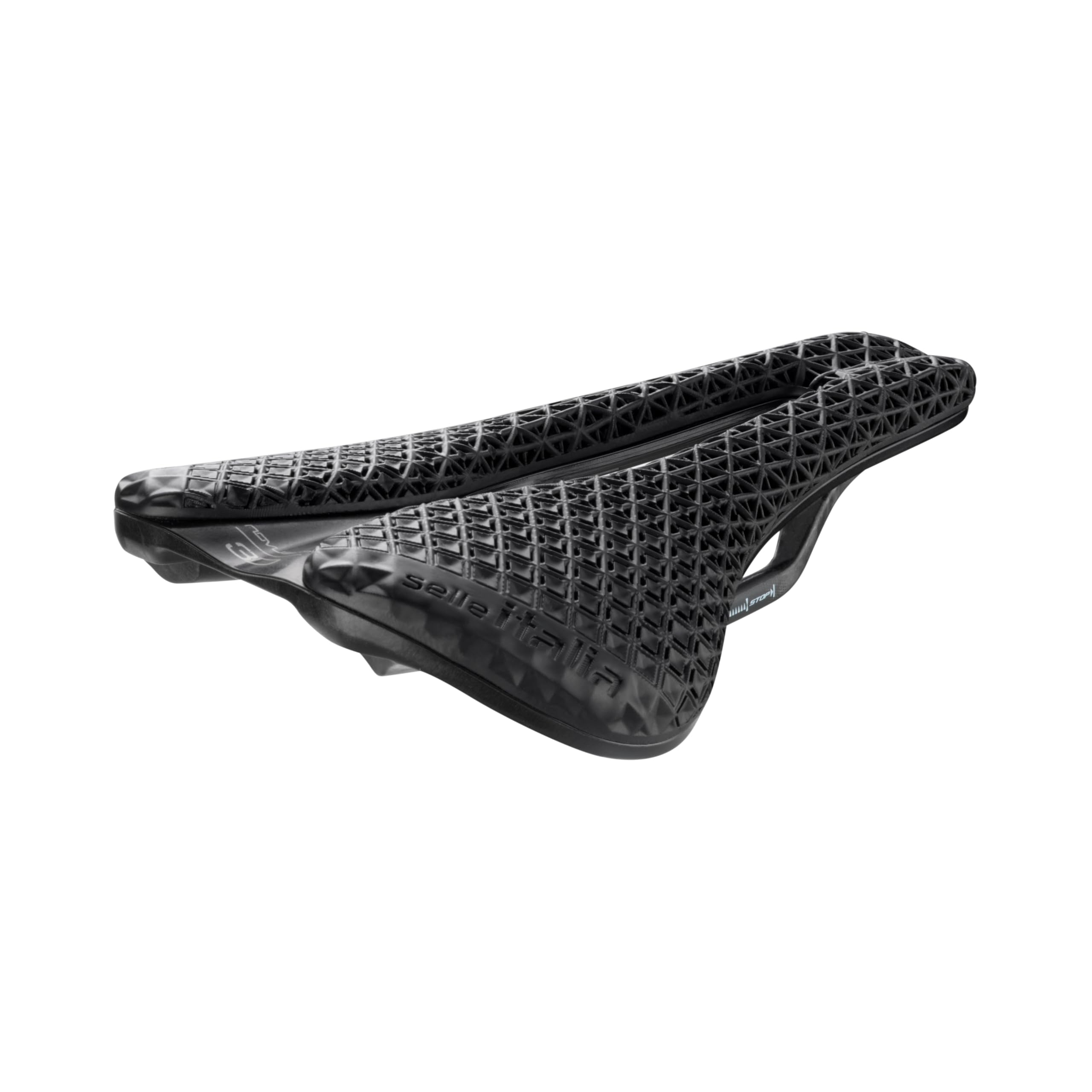 Selle Italia Schwarz Novus Boost Evo Carbonio Superflow 3D Sattel - L3