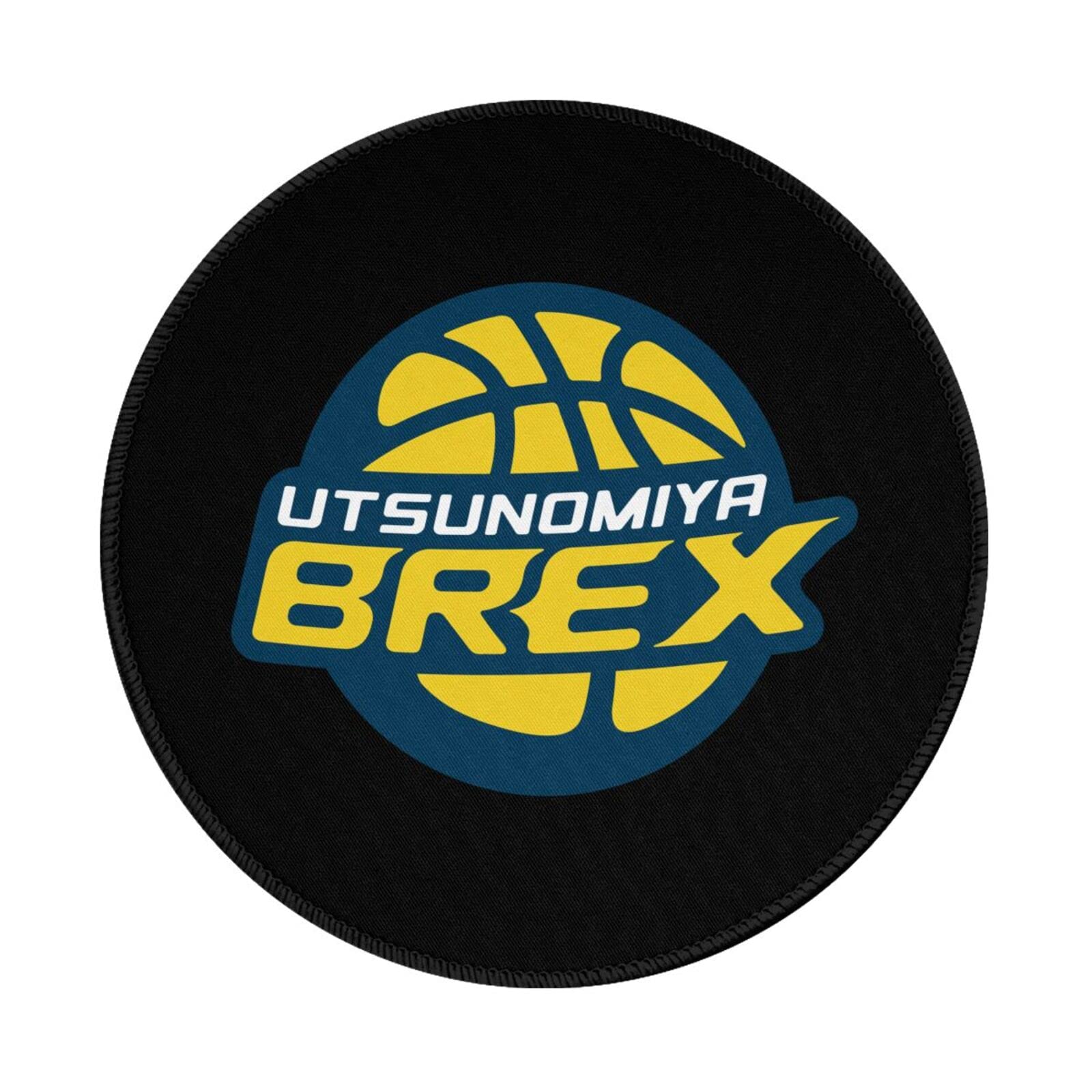 Amazon.co.jp: 宇都宮ブレックス マウスパッド 丸型 個性的 おしゃれ