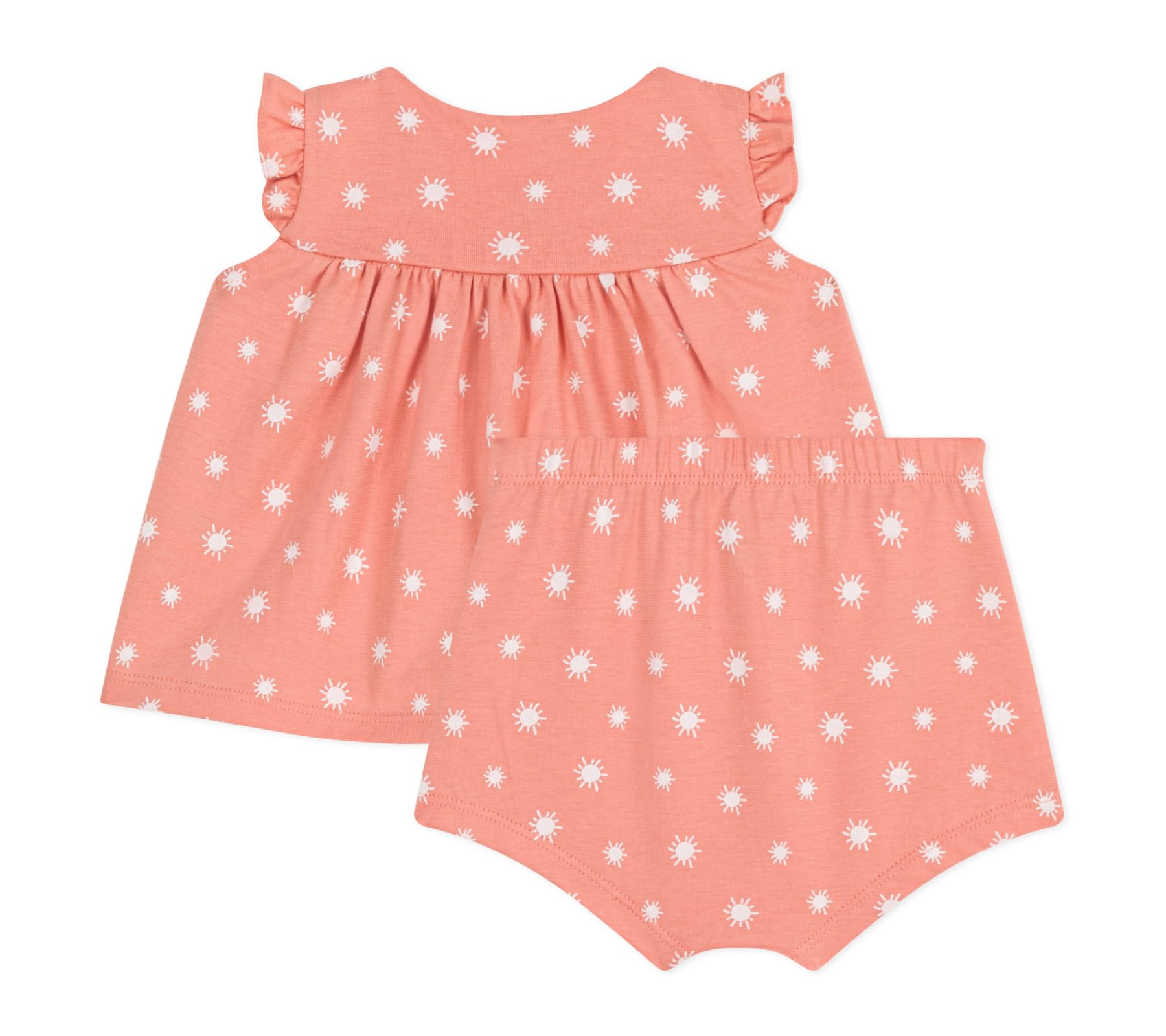 Petit Bateau Ensemble 2 Pièces Bébé Fille