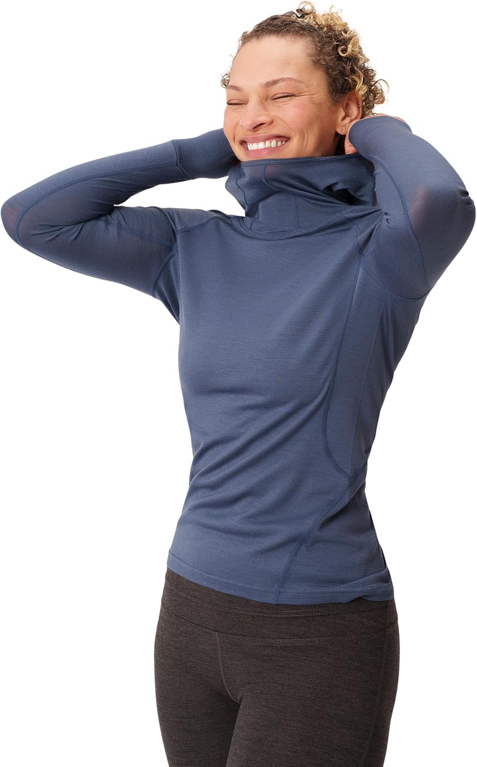 Women's MerinoAire® Snorkel Hoodie By Woolly | RWS Certified | Soft, Stink Free, Seattle Designed