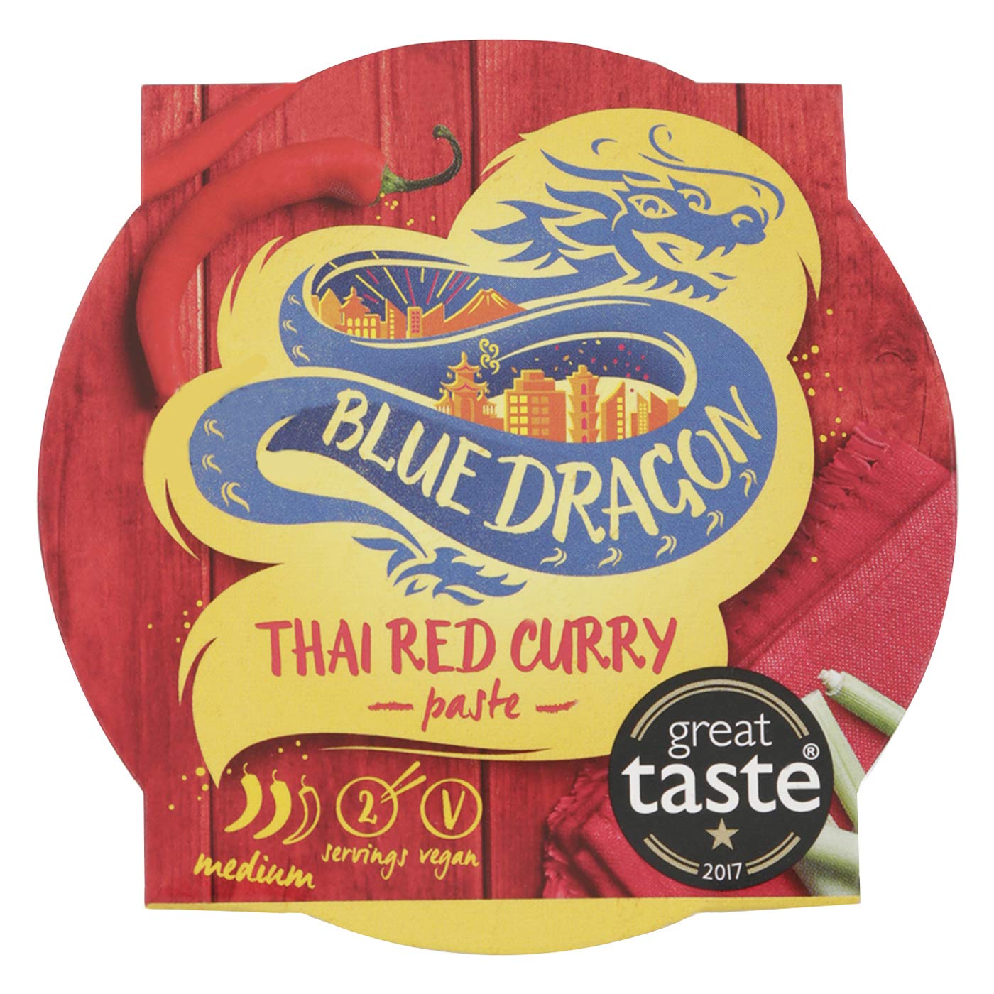 Blue Dragon Thai Red Paste Pot 50 gms