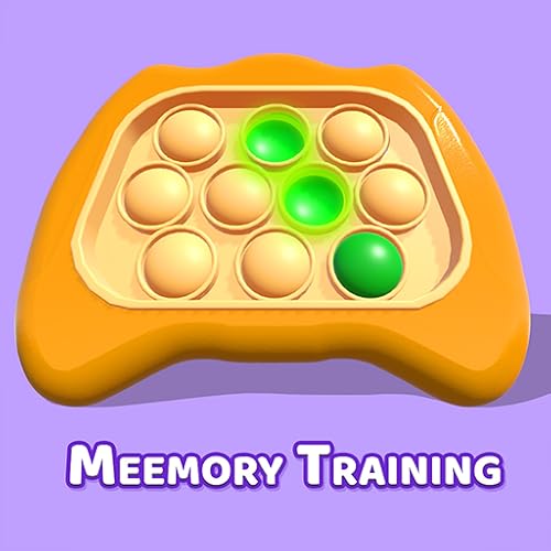 Quick Push Toy! Brain Training & Better Memory Bubble Fidget