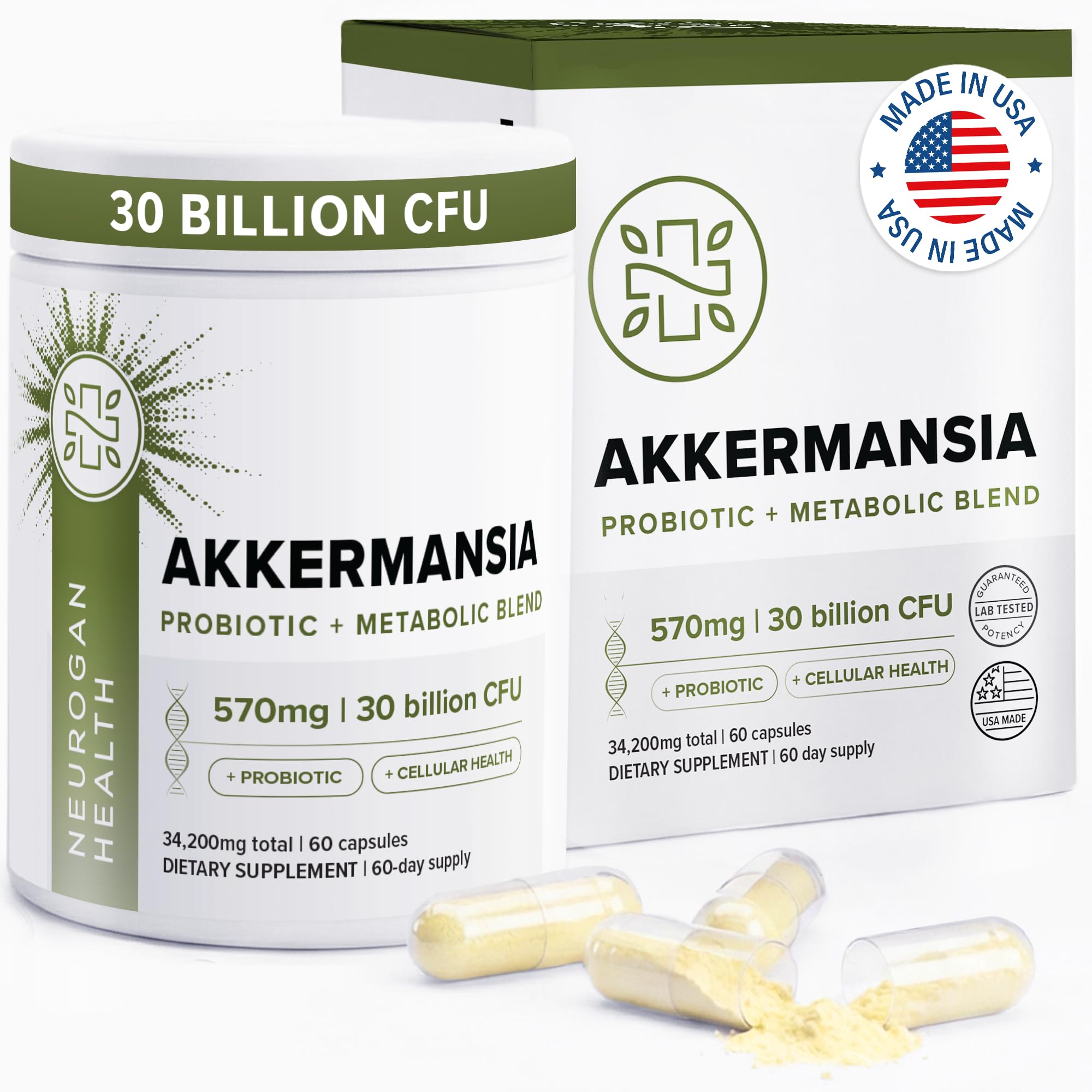 Neurogan Akkermansia Muciniphila Postbiotic