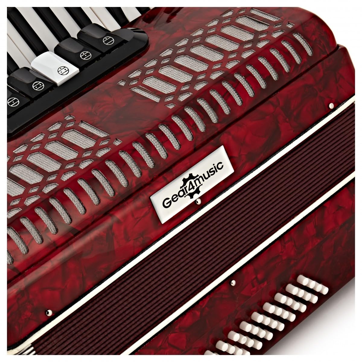 Fisarmonica Deluxe da 48 Bassi di Gear4music