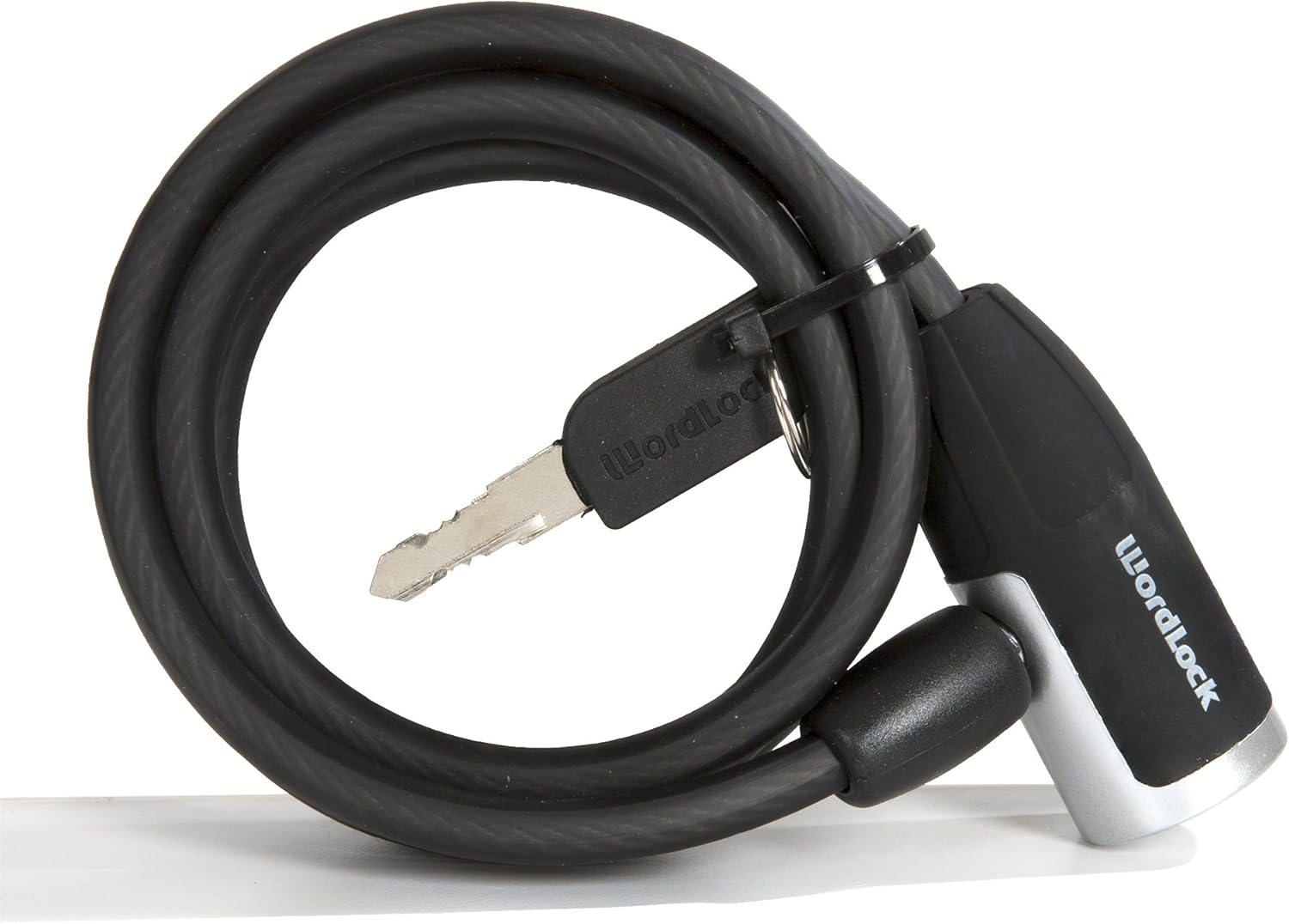 WordLock CL581BK WLX Hex MatchKey Cable Bike Lock, Black