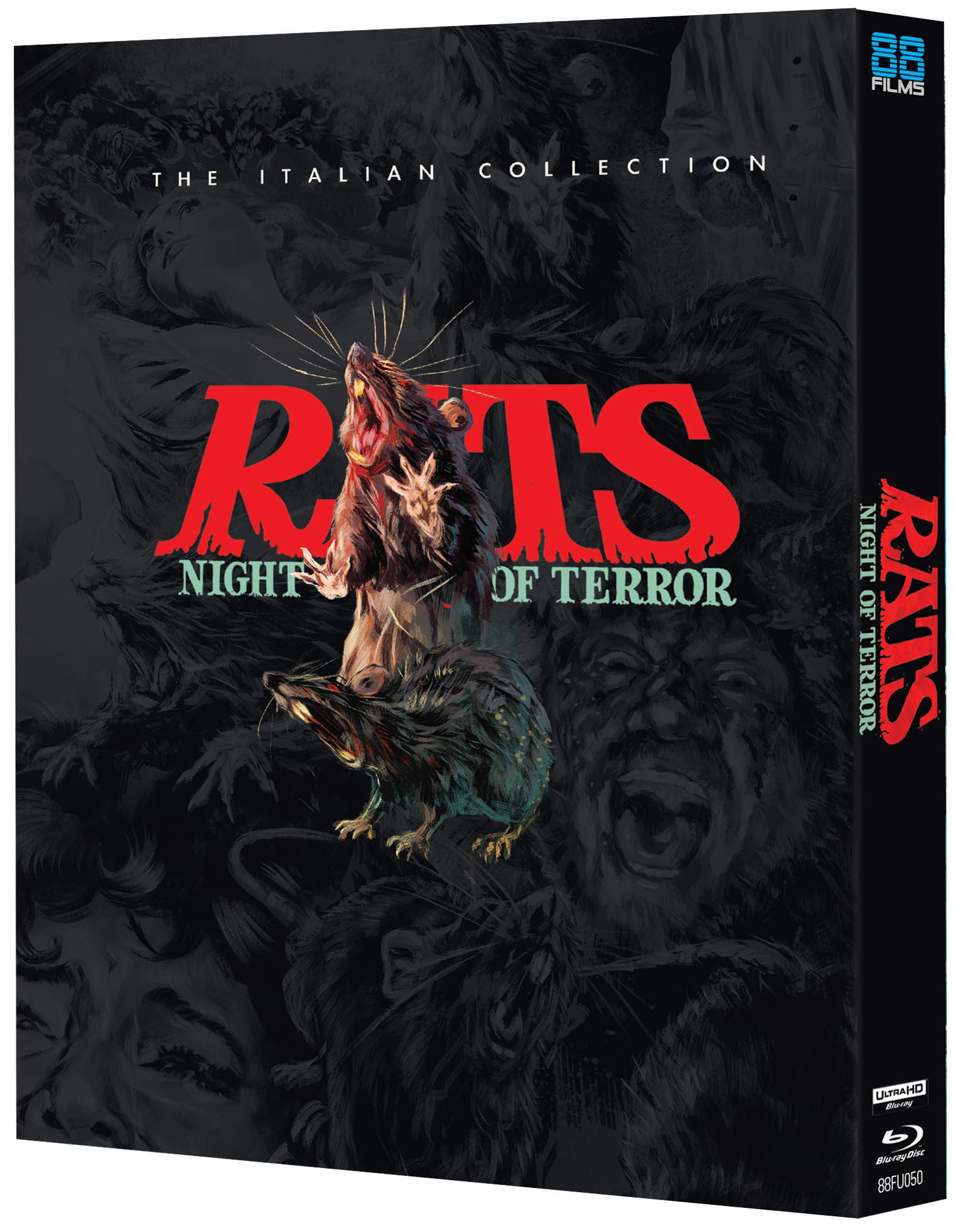 Rats - Night of Terror 4K UHD [Region A & B & C]
