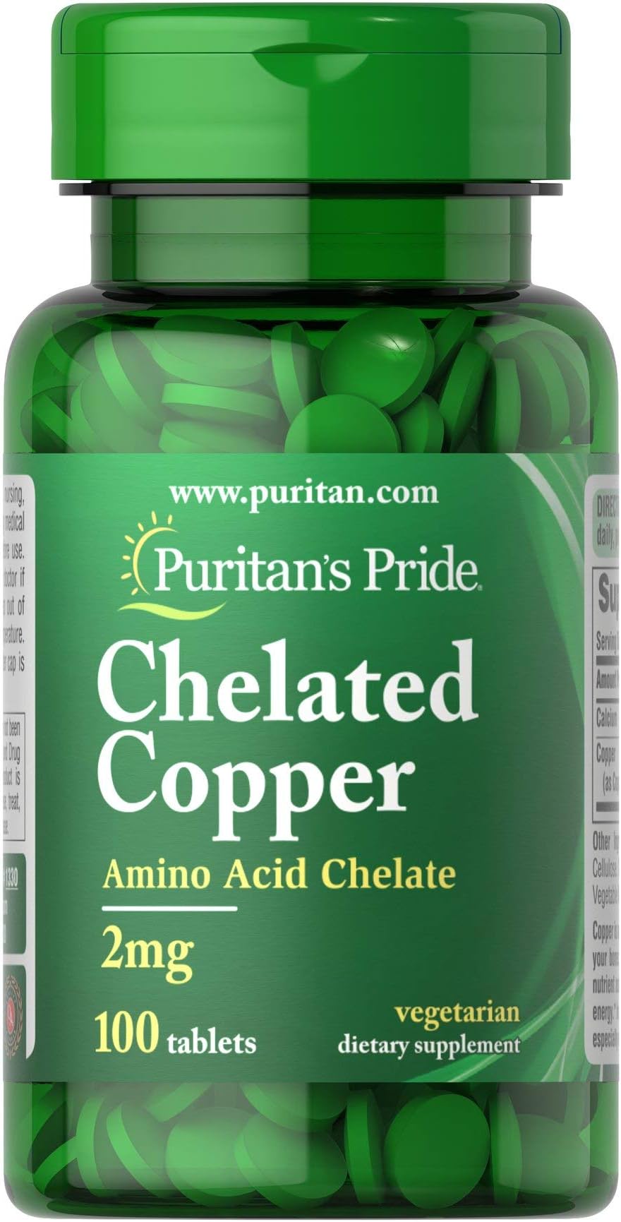 Pure Encapsulations Copper Glycinate 60's 2 mg Copper