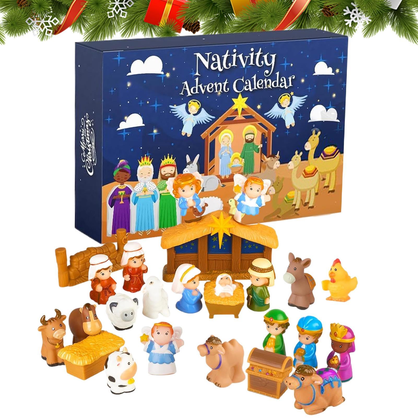 Calendario 'Avvento Di Natale 2025 Piccola Decorazione D'Interni