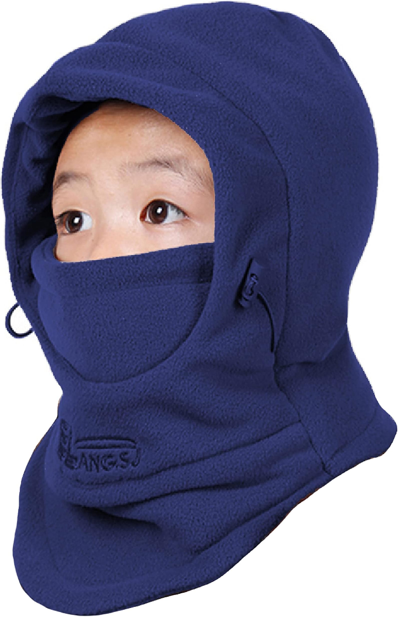 Azarxis Unisex Fleece Balaclava Winter Full Face Mask Thermal Neck Warmer Caps Windproof Warm Hood Hat for Cycling Hiking Skiing Snowboarding Outdoor