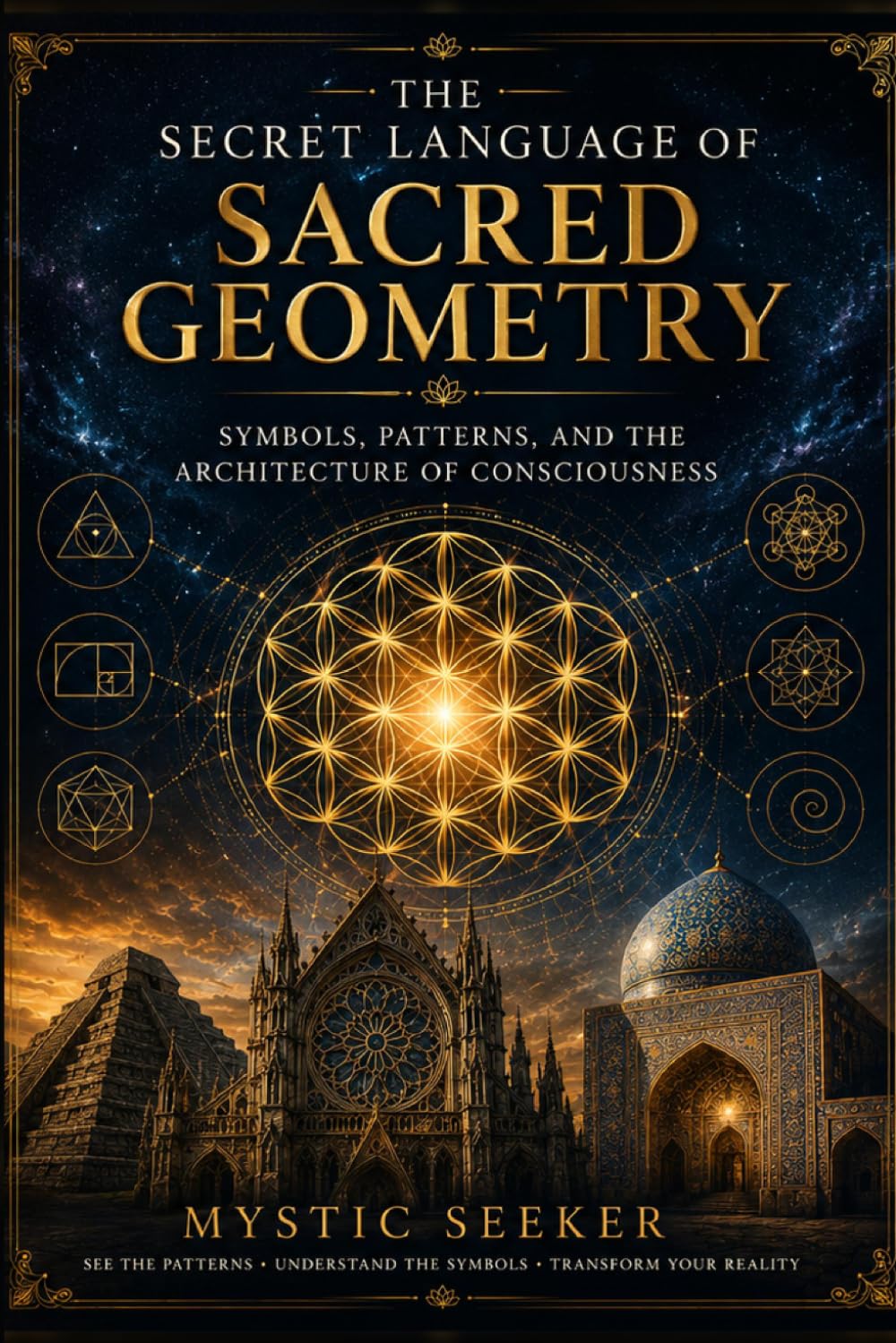 The Secret Language of Sacred Geometry: Symbols, Patterns, and the Architecture of Consciousness