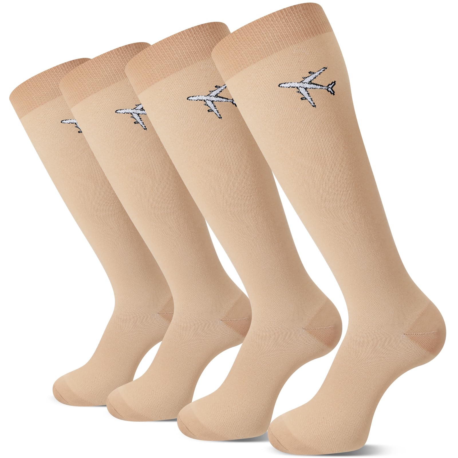 Skicuff 2 Pairs Travel Compression Socks - Compression Socks | Mubboo