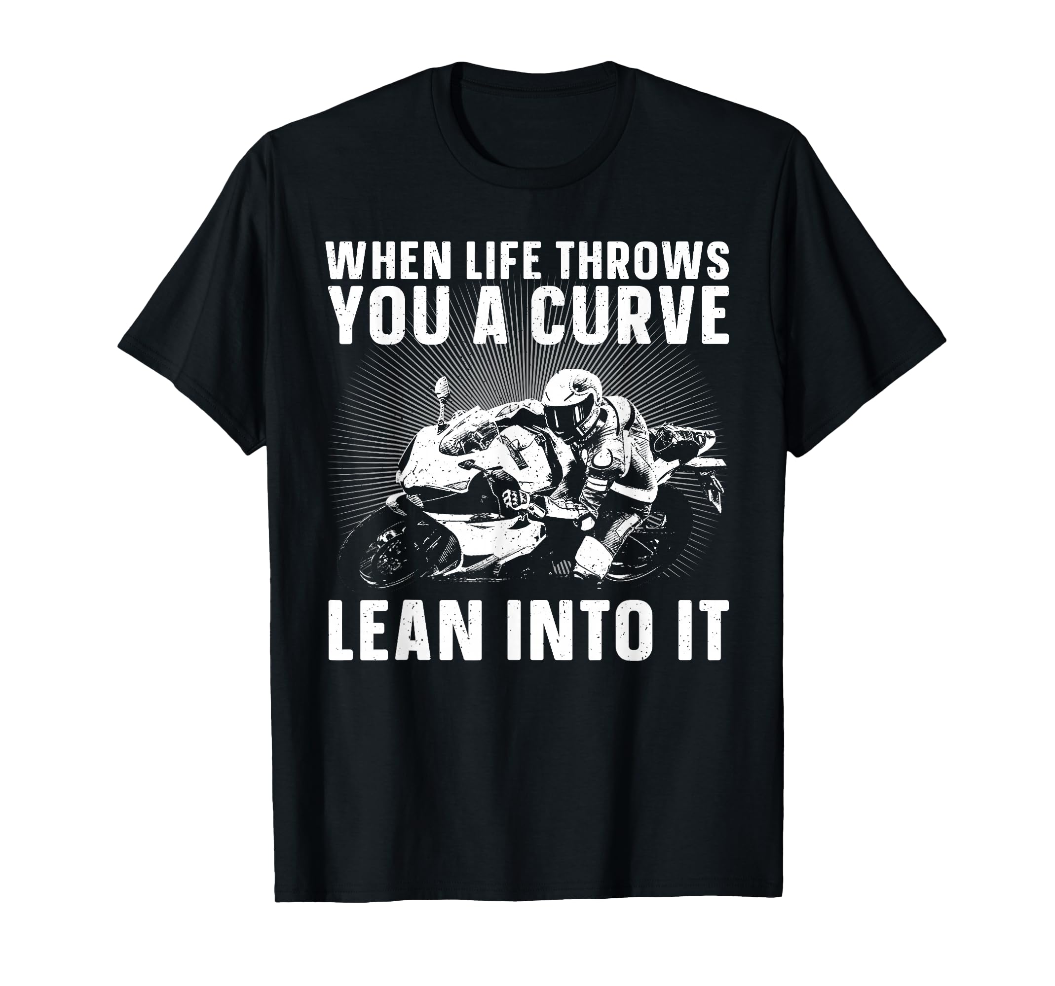 Cool Motorcycle Design for Men Women Motor Cycle Rider Biker T-Shirt