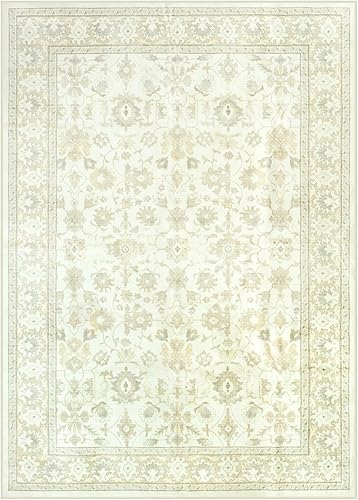 Miniatura 74 de LIVEBOX Alfombra lavable de 2 x 3 pulgadas, tapete pequeño para puerta de interior, tapete bohemio de pelo bajo para cocina, tapete envejecido