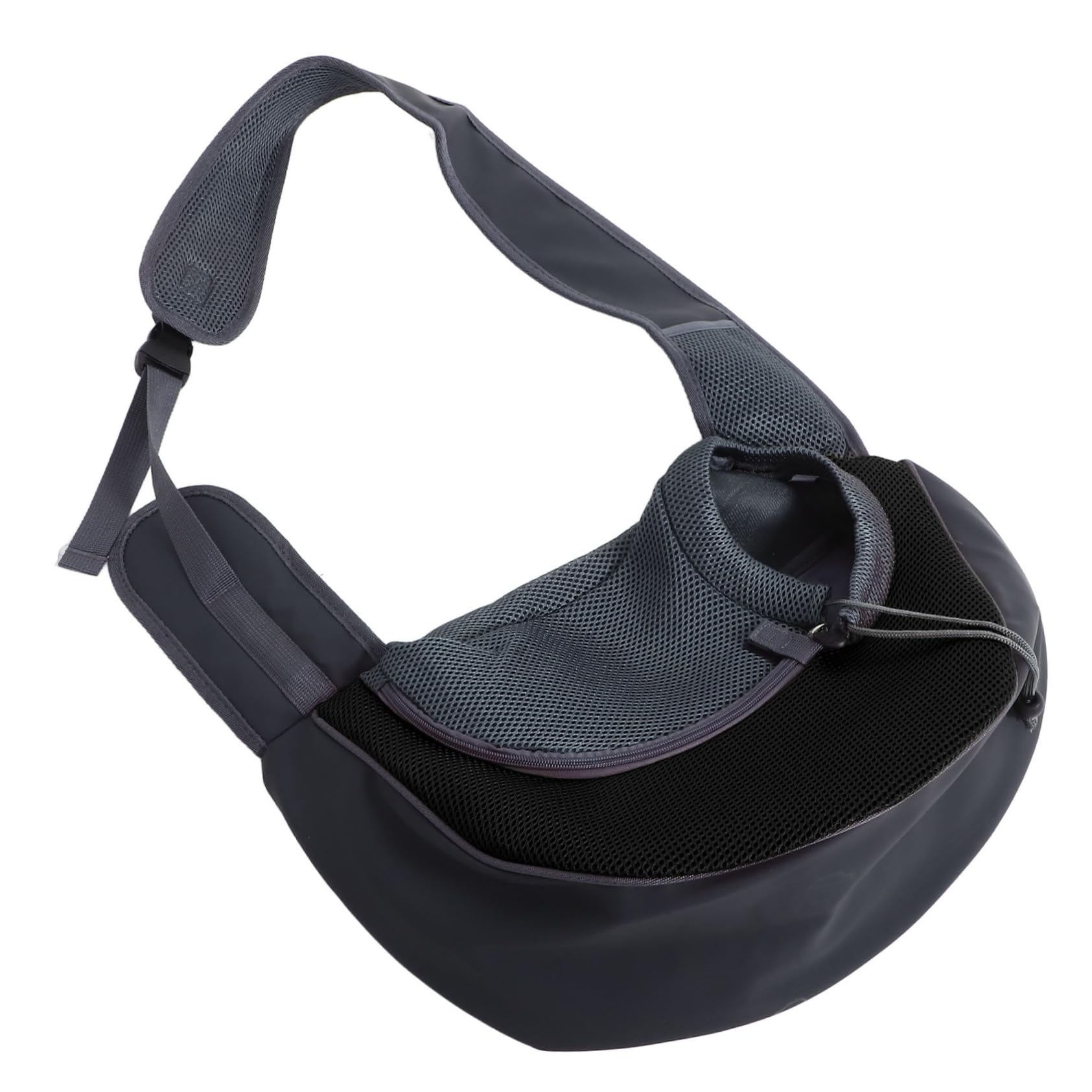 HOLIDYOYO Small Dog Sling Carrier Pet Backpack for Dogs Cats Comfortable Easy to Use