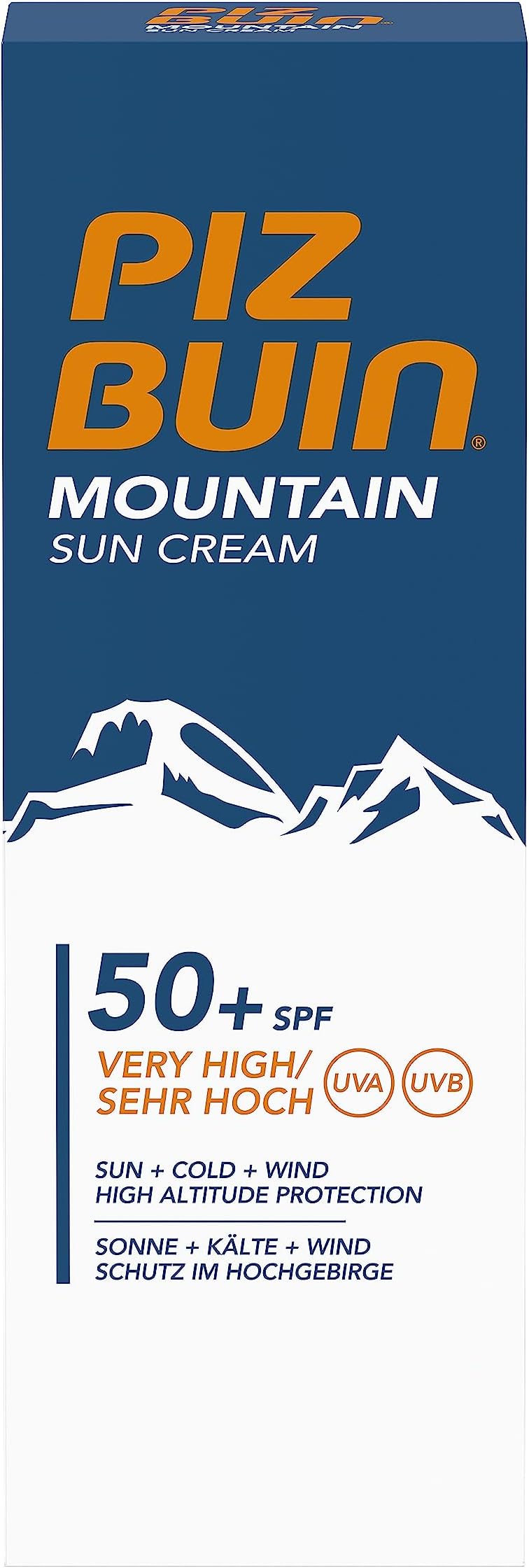 Mountain by Piz Buin Cream SPF50+ 50ml