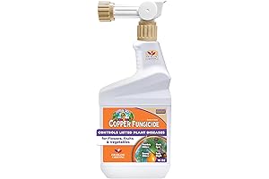 Bonide Copper Fungicide Spray: Captain Jack's Organic Gardening Solution