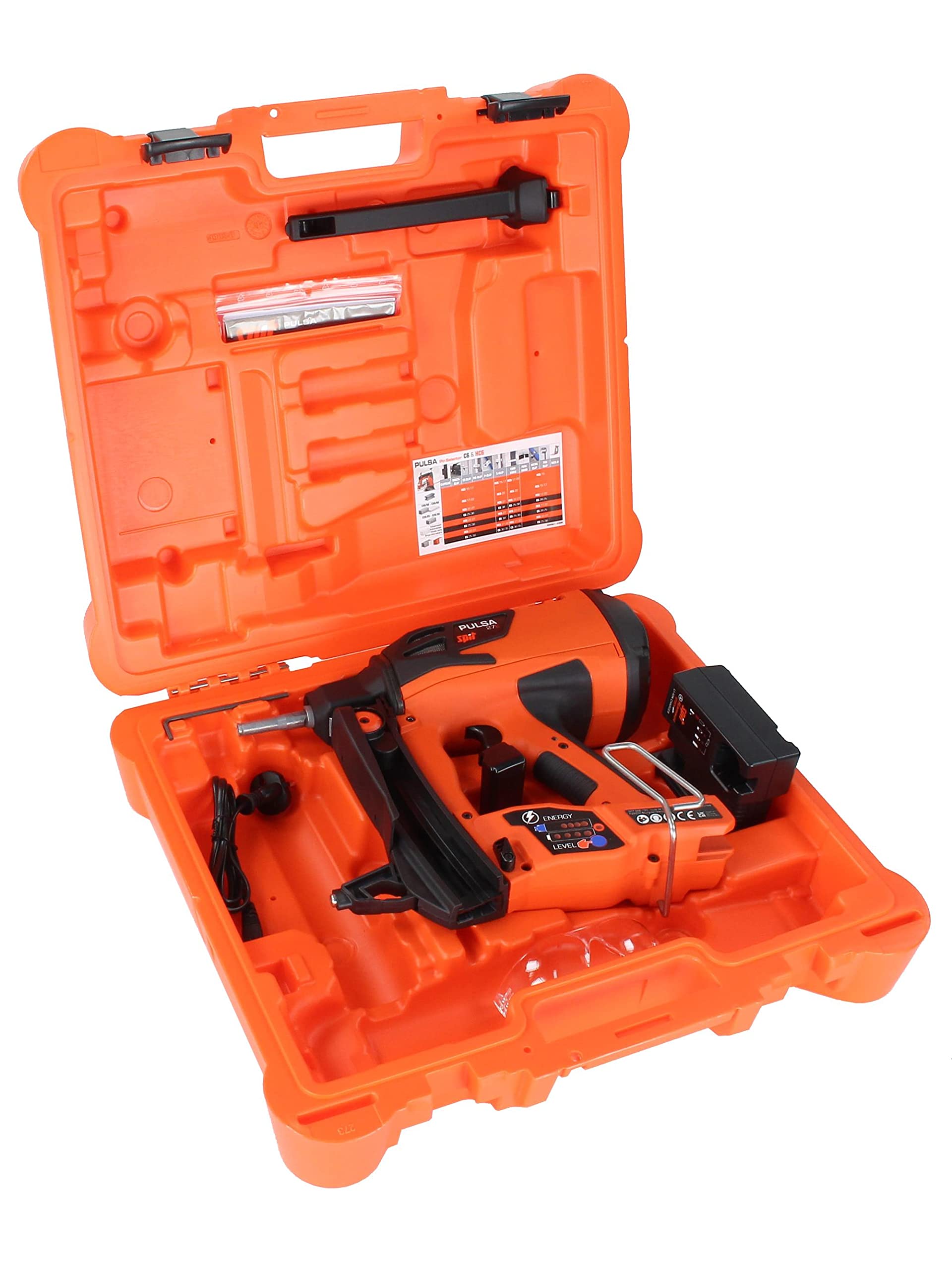 Clavadora Inalambricaa gasSPIT 019820PULSA P27 E