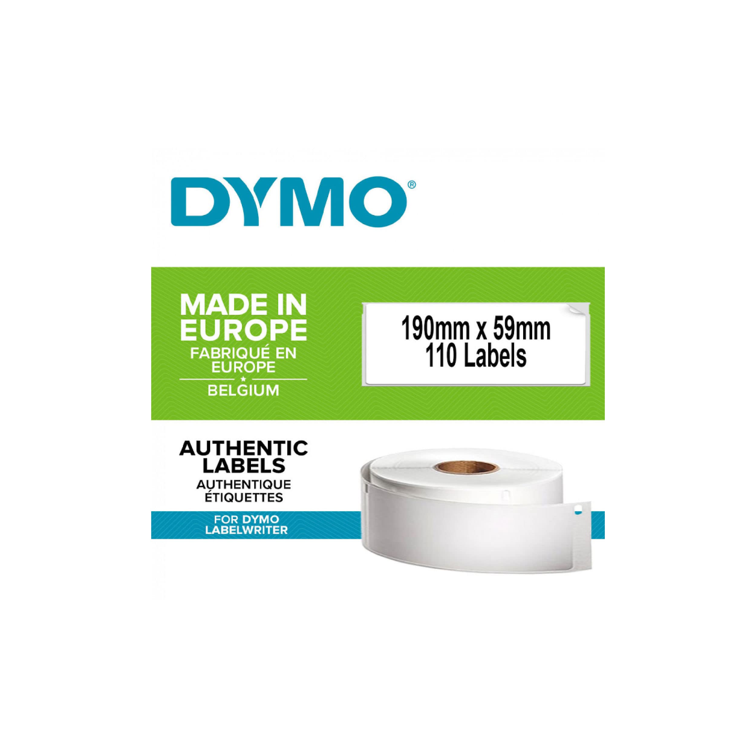 DYMO LW USPS Postage Stamp Labels for LabelWriter Label Printers, White, 1-5/8'' x 1-1/4'', 1 roll of 200 (30915) 1-Part Internet Postage