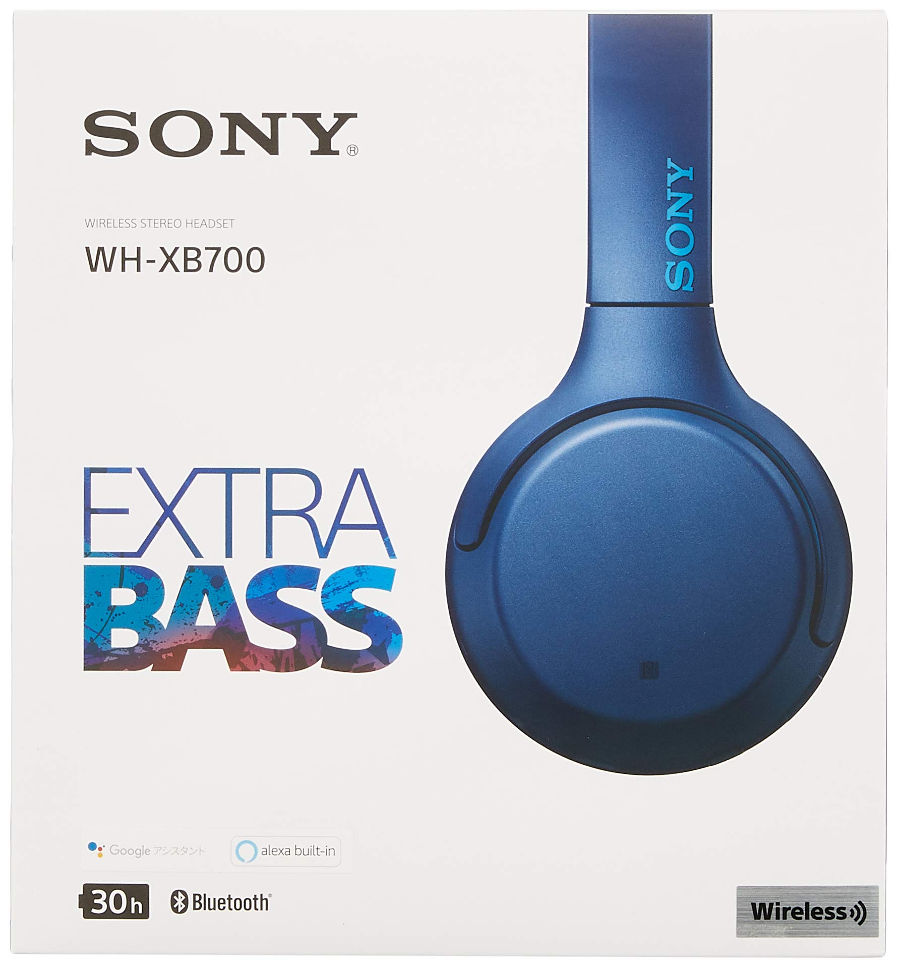 新品未開封 ソニーワイヤレスヘッドホン「WH-XB700」B 鬼滅の刃炭治郎＆