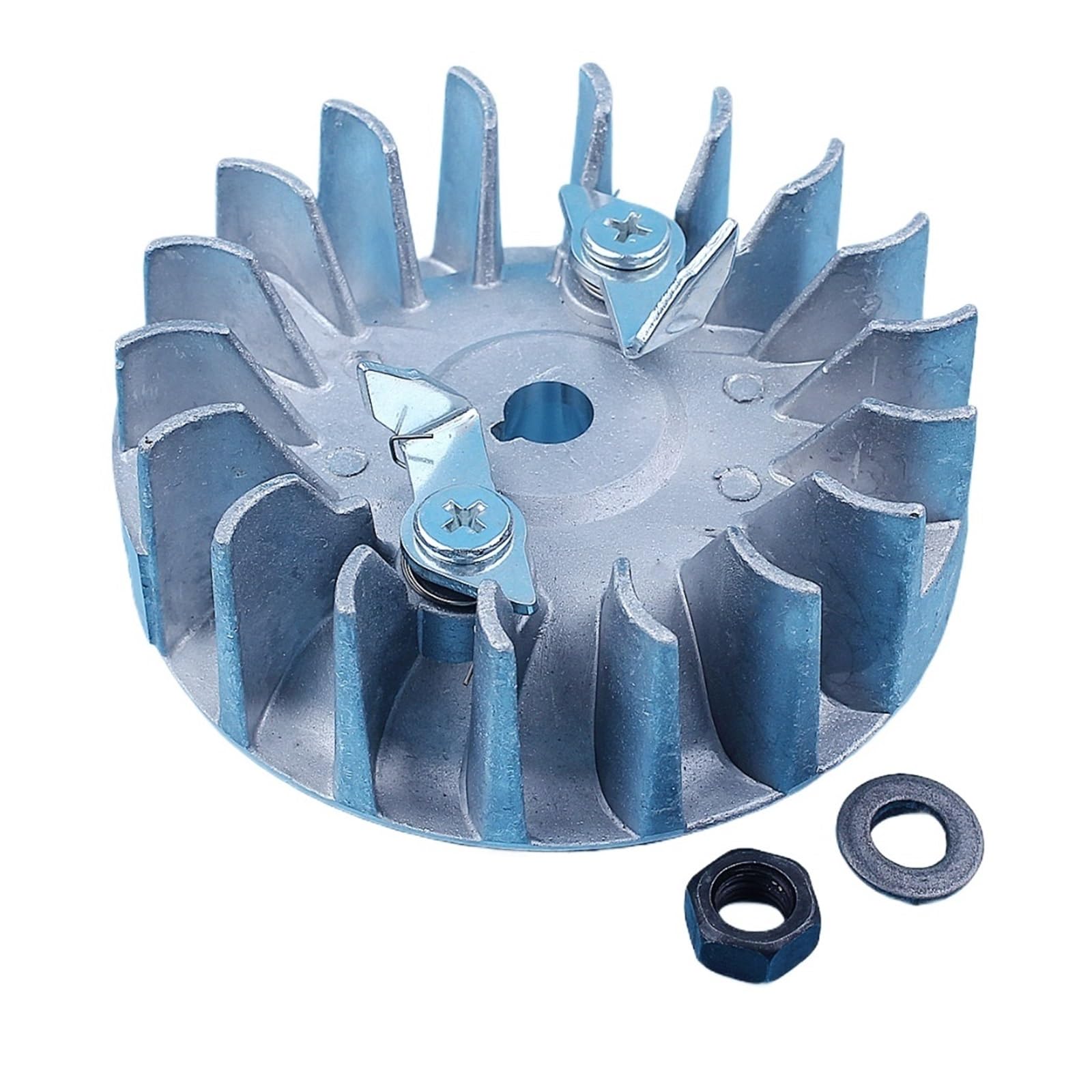 Generico Compatibile con la Motosega 346XP 340 345 350 351 353 340E EPA | Kit dado ruota volano parte 503824301
