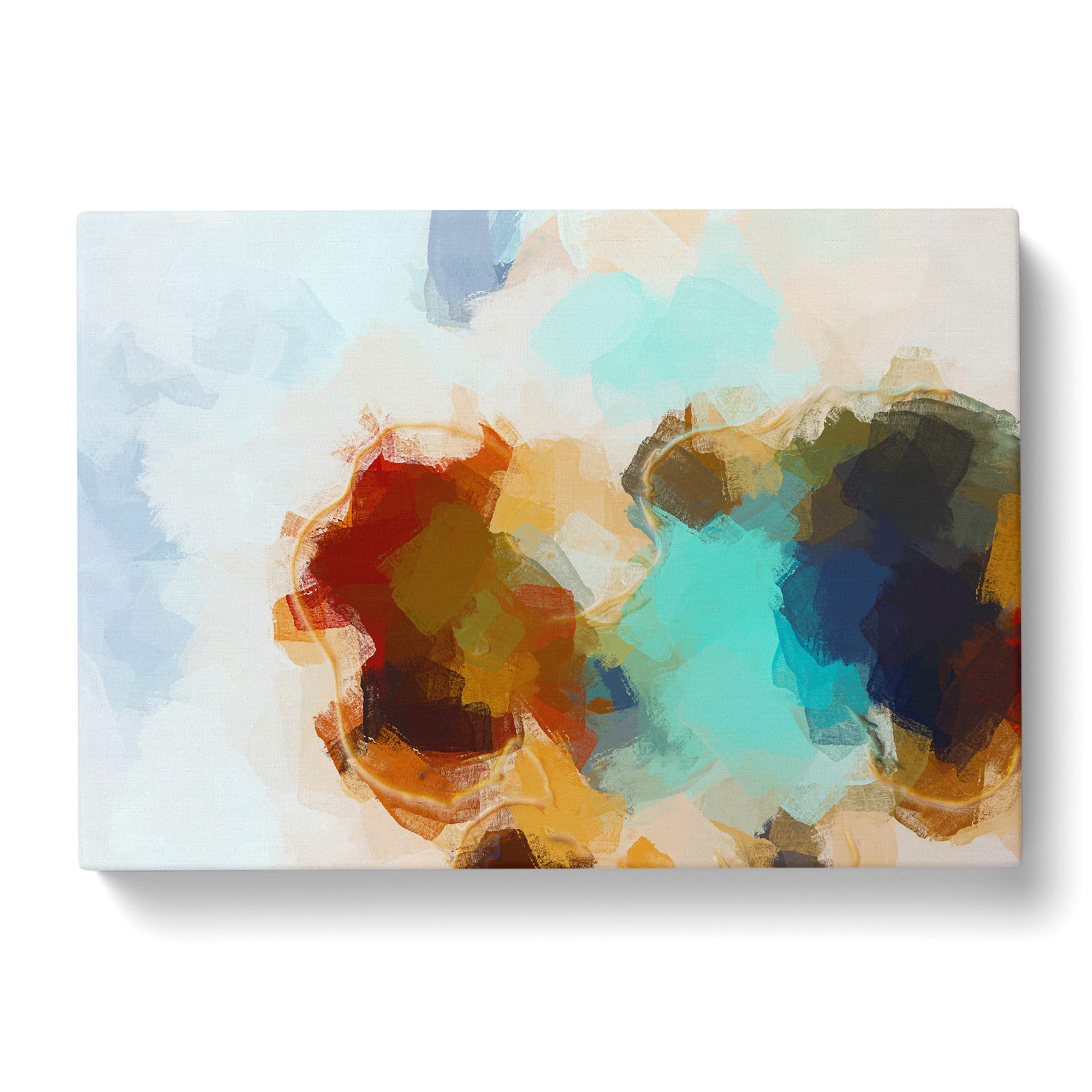 There You Are Canvas Print, Mixed, 25L x 50W cm - Image 2