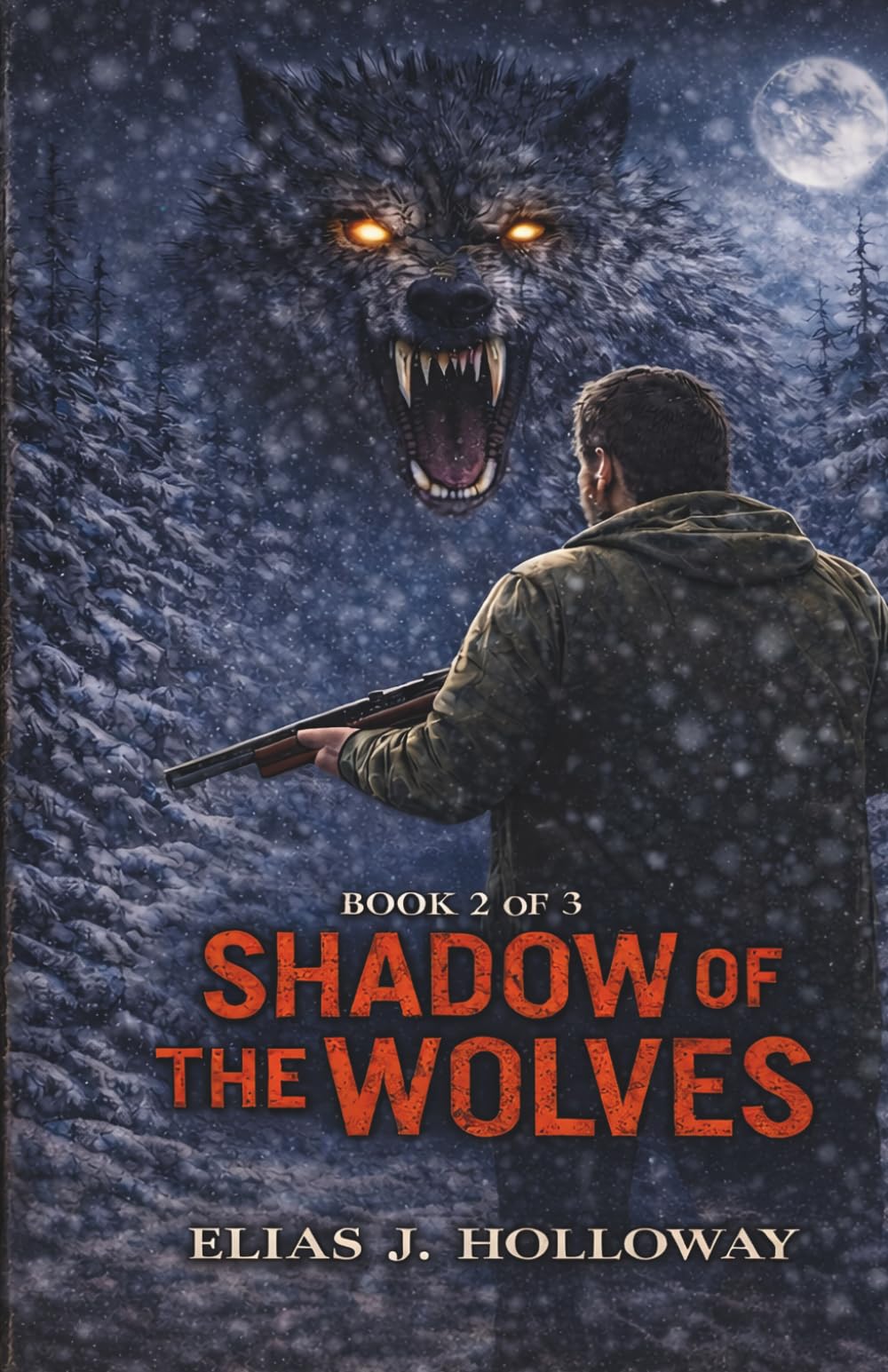 Shadow of the Wolves: Book 2 of 3