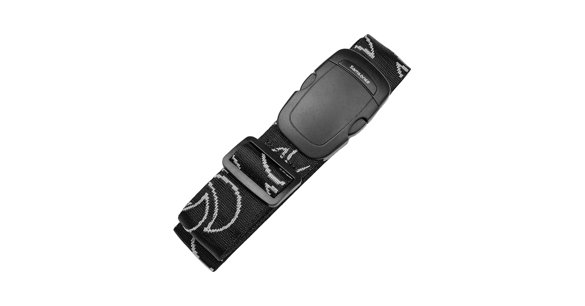 Amazon.com | Samsonite Luggage Strap, Black, No Lock