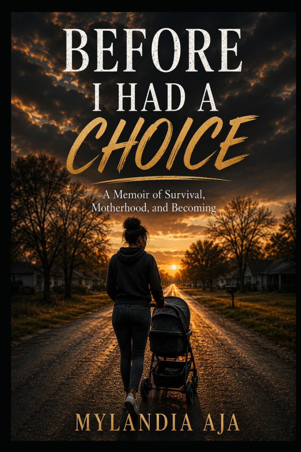 Before I Had a Choice: A Memoir of Survival, Motherhood, and Becoming