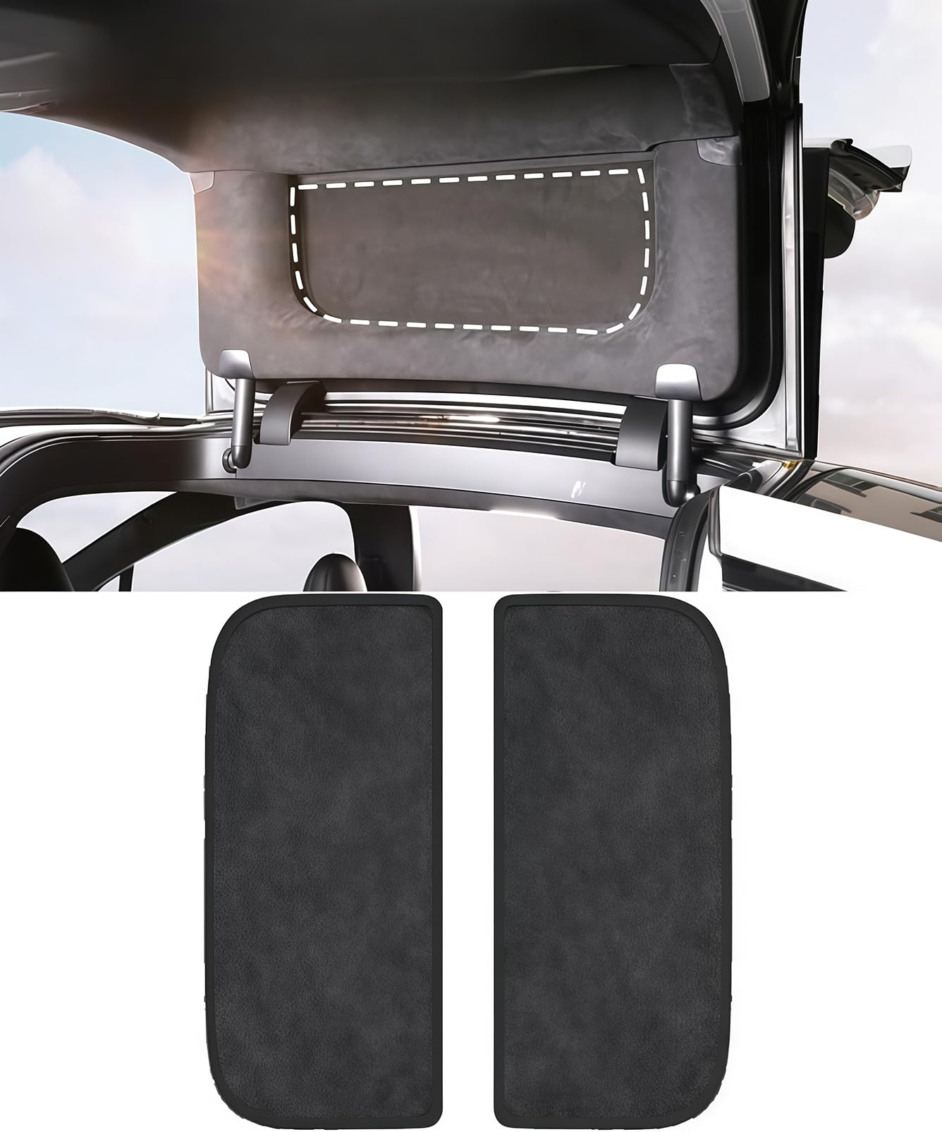 未使用品！Valo shade space age ND ver. Amazon.com: Falcon Wing Sunshade Glass Roof Sun Shade Compatible