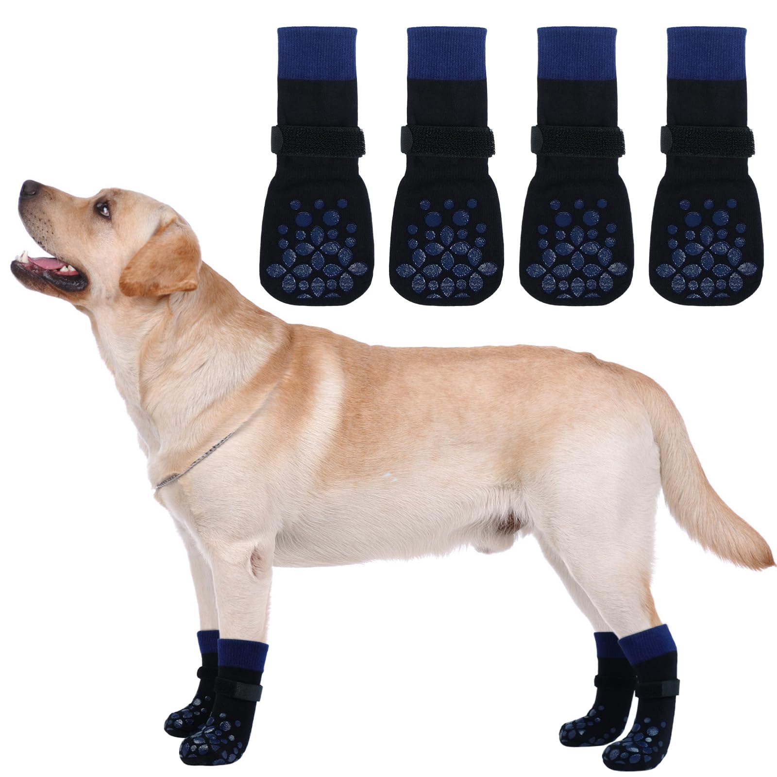PUMYPOREITY 2 works Dog Paw Protectors