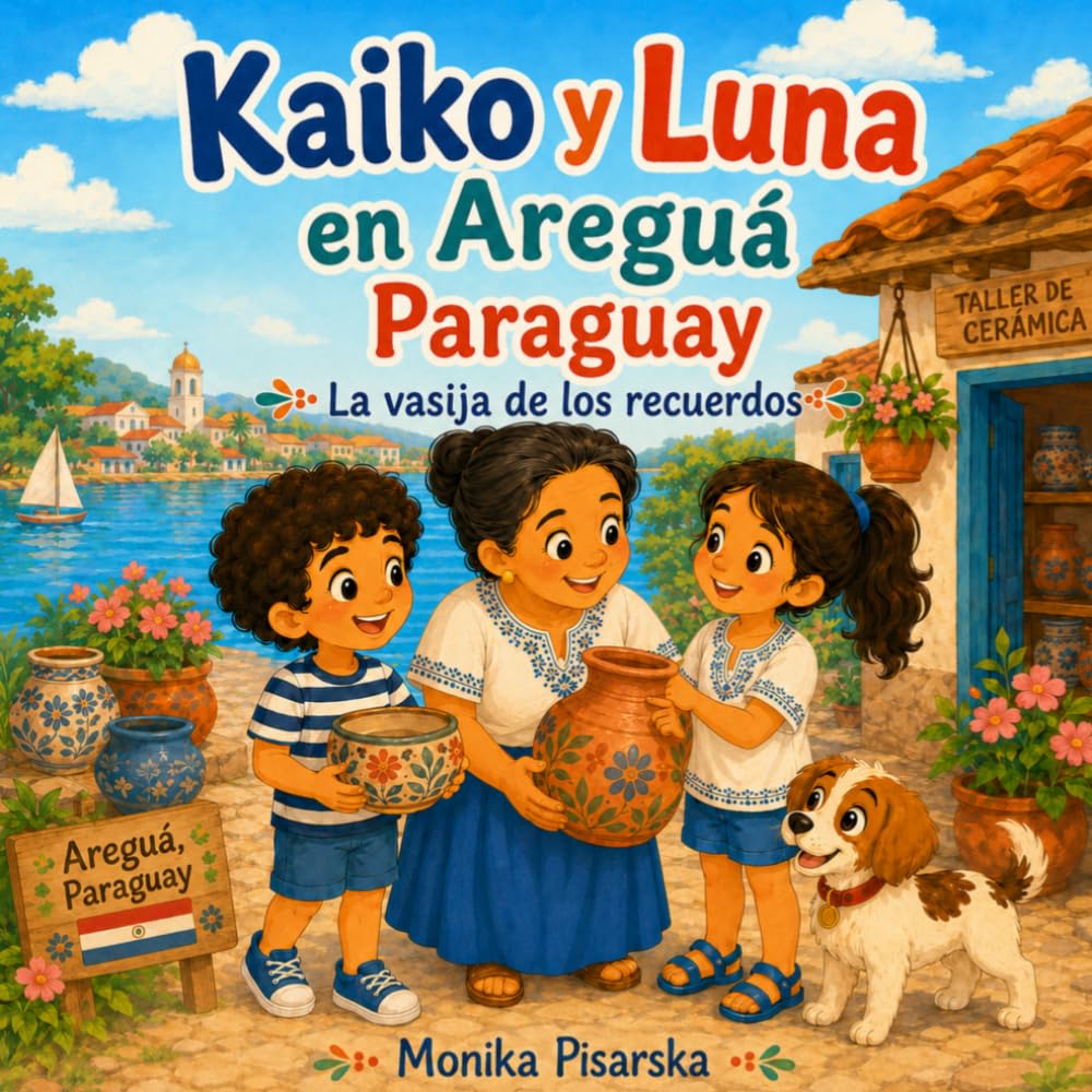 Kaiko y Luna en Areguá Paraguay: La vasija de los recuerdos (Kaiko y Luna Adventuras)