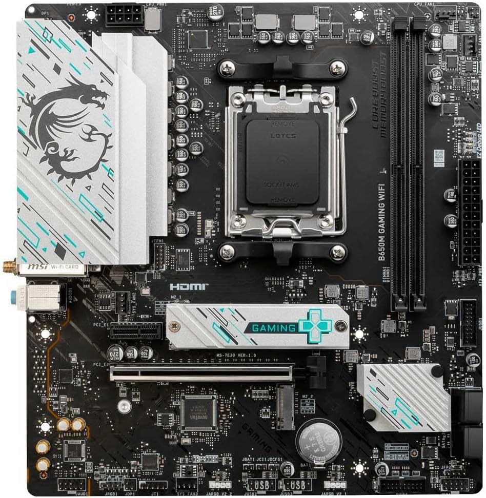 MSI B650M GAMING WIFI: Review após 7 dias de uso para gamers