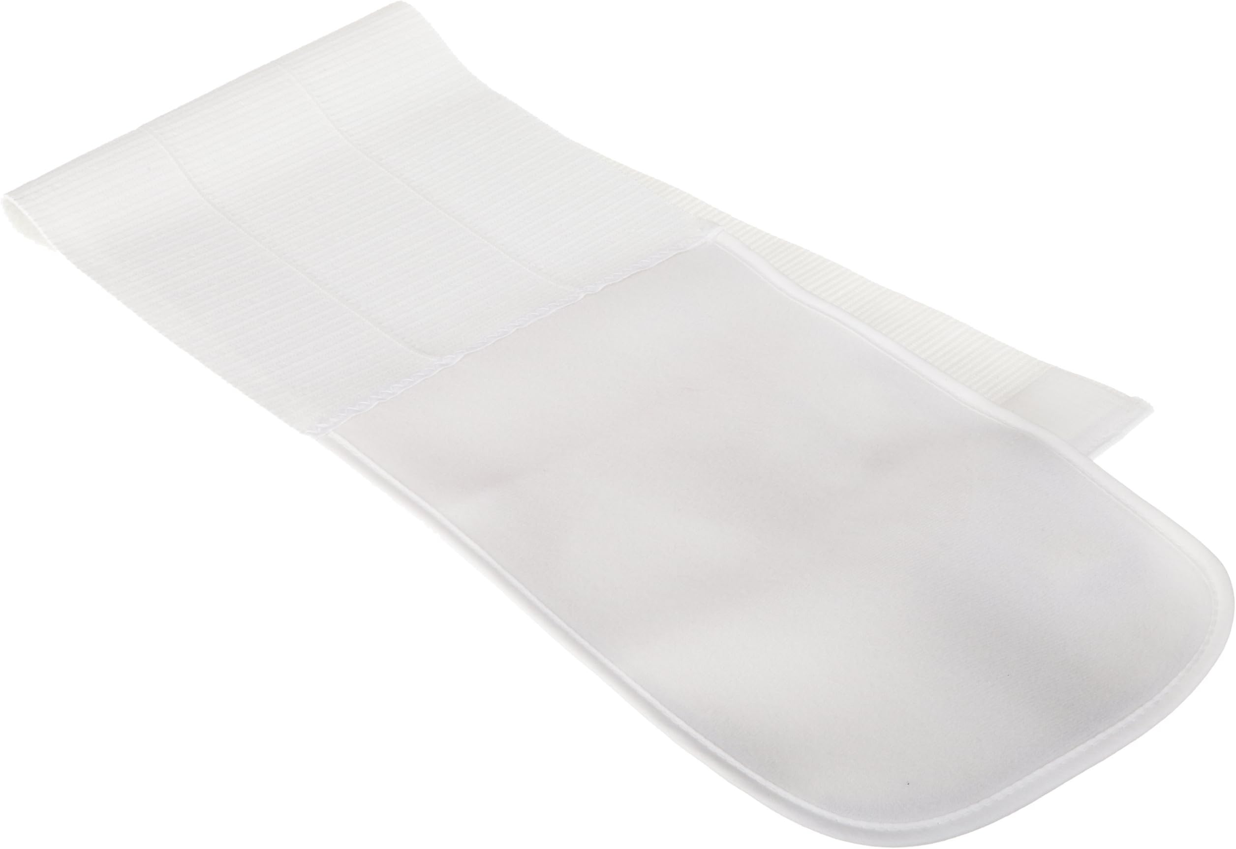 Hermell Products Tummy Trim Belt, Medium, White