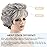 TISHINING Short Grey Curly Wigs for White Women Layered Silver Gray Pixie Cut Synthetic Full Wig with Bangs Natural Looking Daily Party Wigs for Older Women