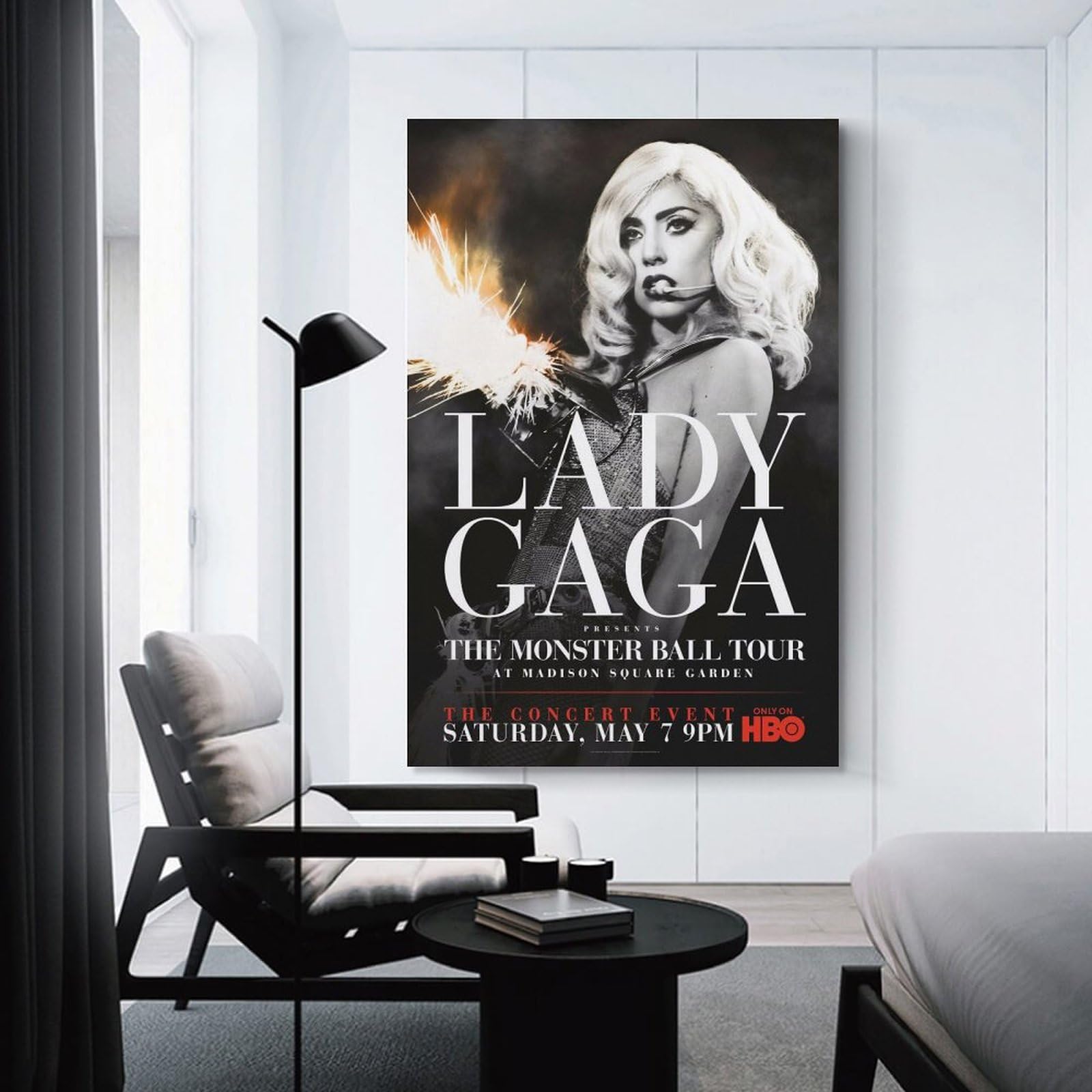 Amazon.co.jp: Lady Gaga レディー・ガガ セクシィー ポスター アート