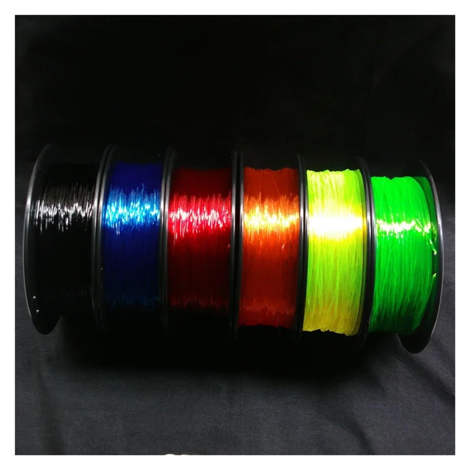 Filament flexible d'imprimante de TPU 3D 1.75mm 95A multicolore 200g/1KG applicable(Skin,1KG)