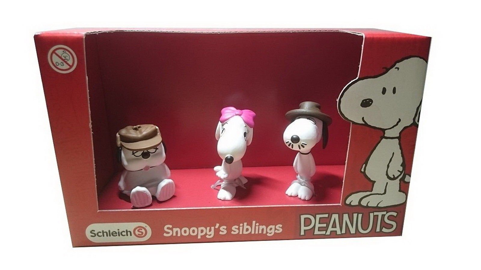 Amazon.co.jp: Schleich シュライヒ PEANUTS シーナリーパック