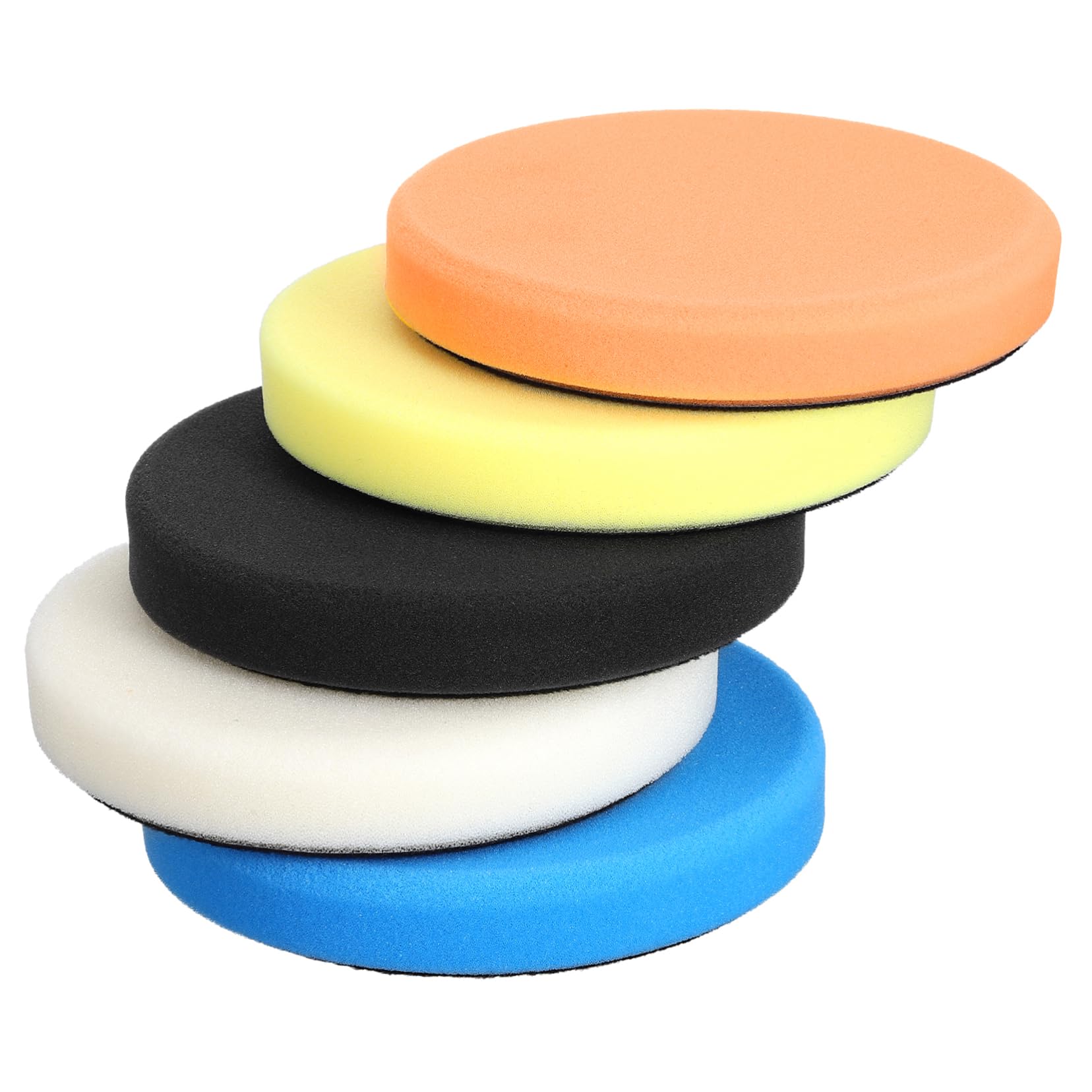ULTECHNOVO 10 Stk Auto-Polierscheibe Autopolierschwamm Polierpad für Autos Polierpad-Set Polierpads für Autos Polierpads für Bohrer Bohrschwabbel Auto-Detaillierungs-Kit Puffer Polierer