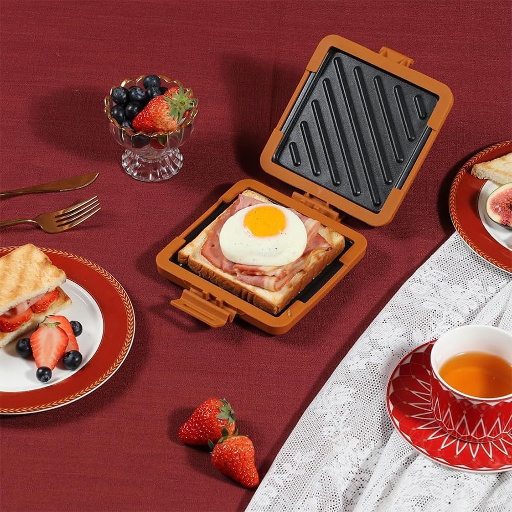 Machine à Sandwichs Pour Micro-Ondes Sans Électricité Machine Sans Fil