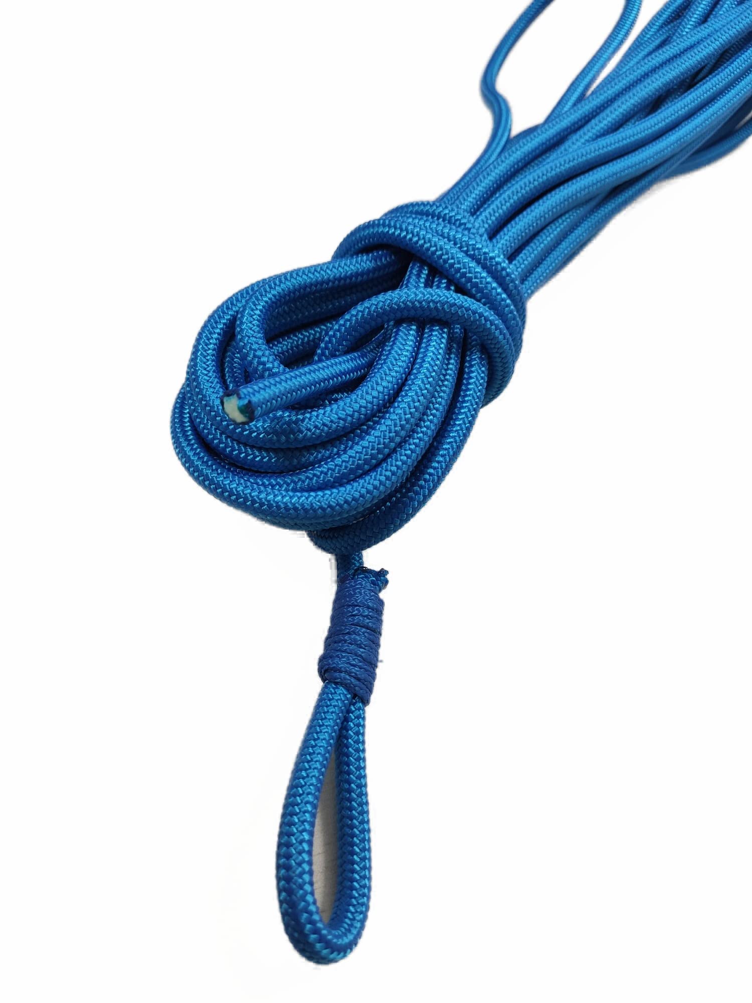 Cuerda Dyneema 6mm Ø para tensar la Red de Tenis Pista Doble y para la Red de Voleibol. 14 m. Mas Fuerte Que el Acero