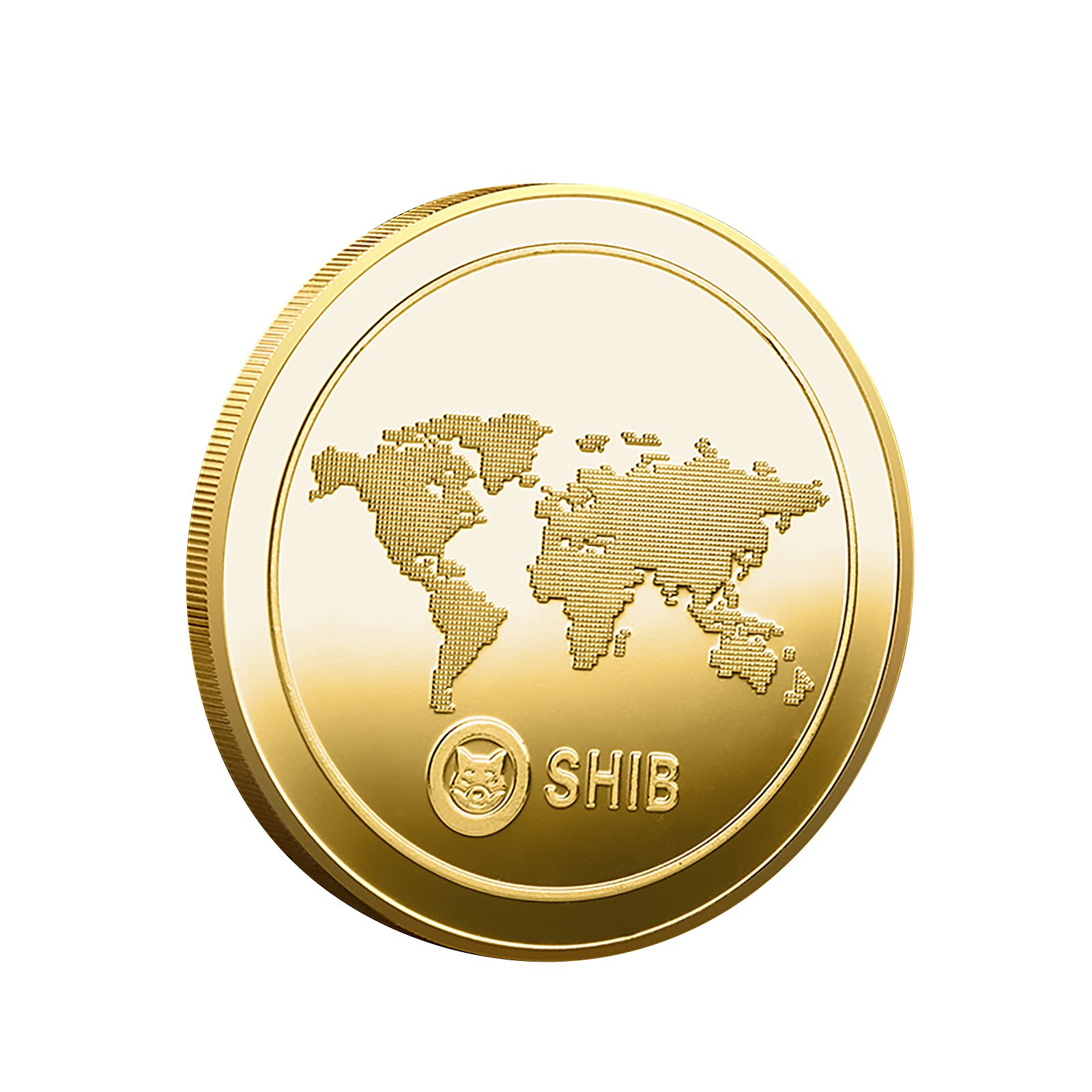 2Pcs Shiba Shib Token Coin, Shiba Shib Gold Coin, Shiba, Akita Coin, Shiba  Inu Coin,Commemorative Collectors Gold Plated Coin Souvenir: Buy Online at  Best Price in UAE - Amazon.ae