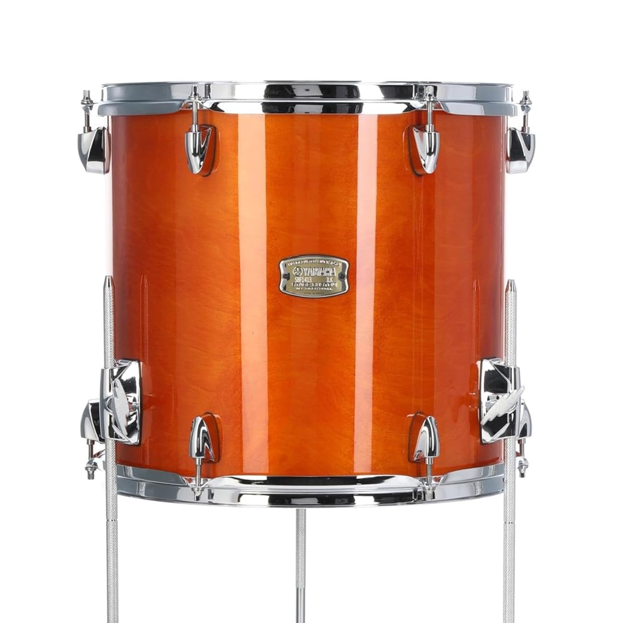 Amazon.com: Yamaha Stage Custom Birch 14x13 Floor Tom, Honey Amber