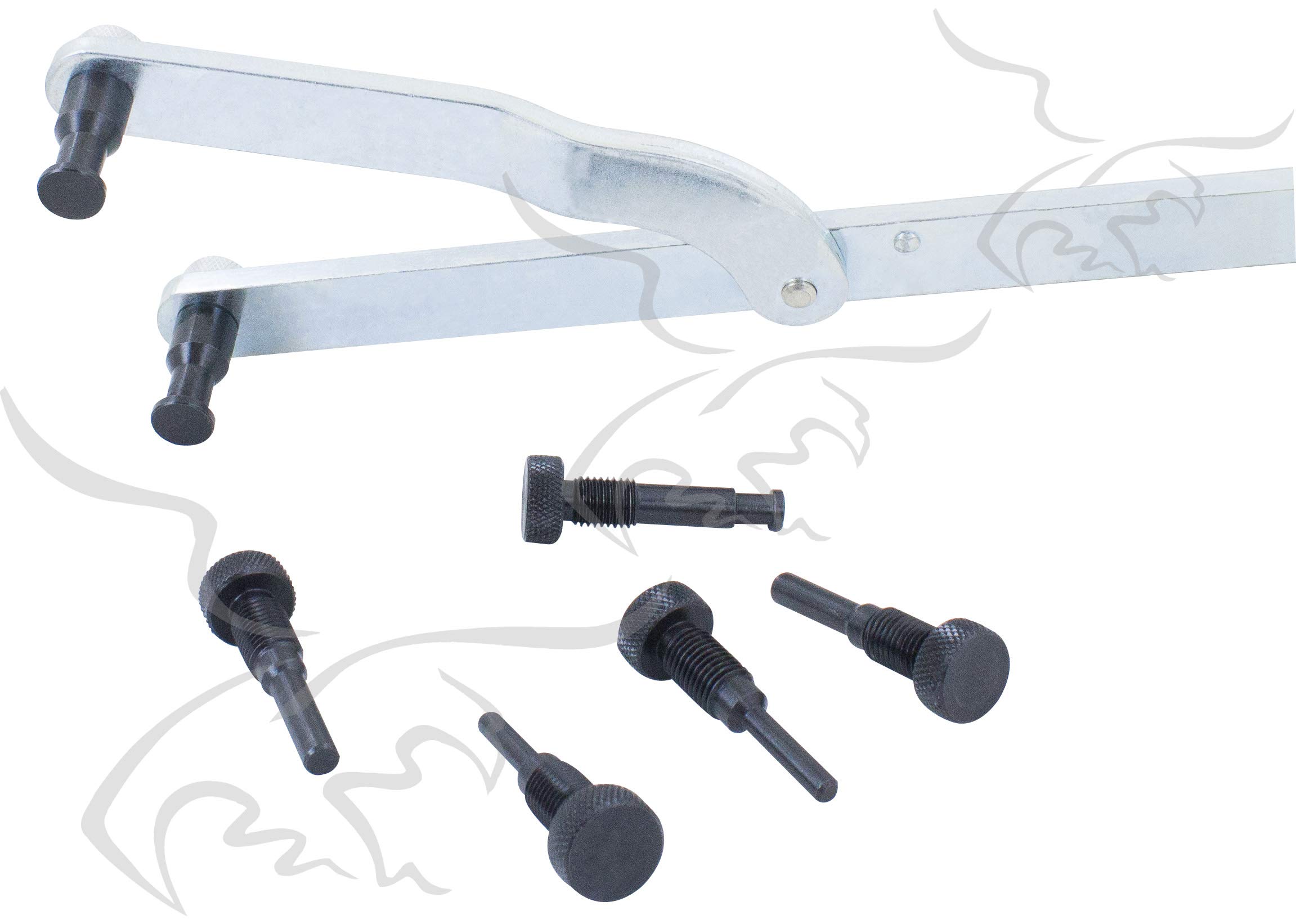 LLAVE UNIVERSAL PARA BLOQUEO DEL ÁRBOL DE LEVAS. BLOQUEAR ARBOL Y DISTRIBUCIÓN